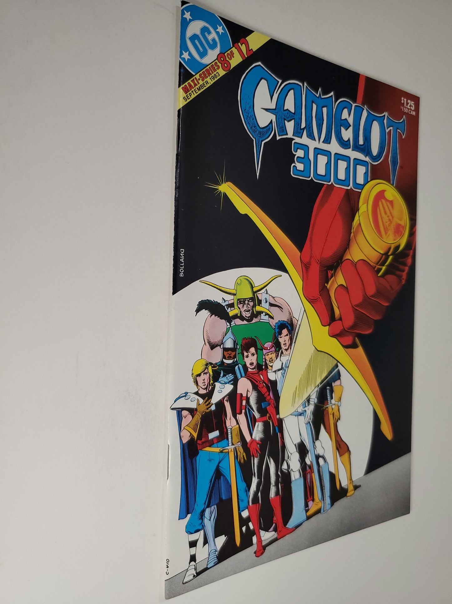 DC Camelot 3000 Maxi-Series #1-13 SET (1982-1985)