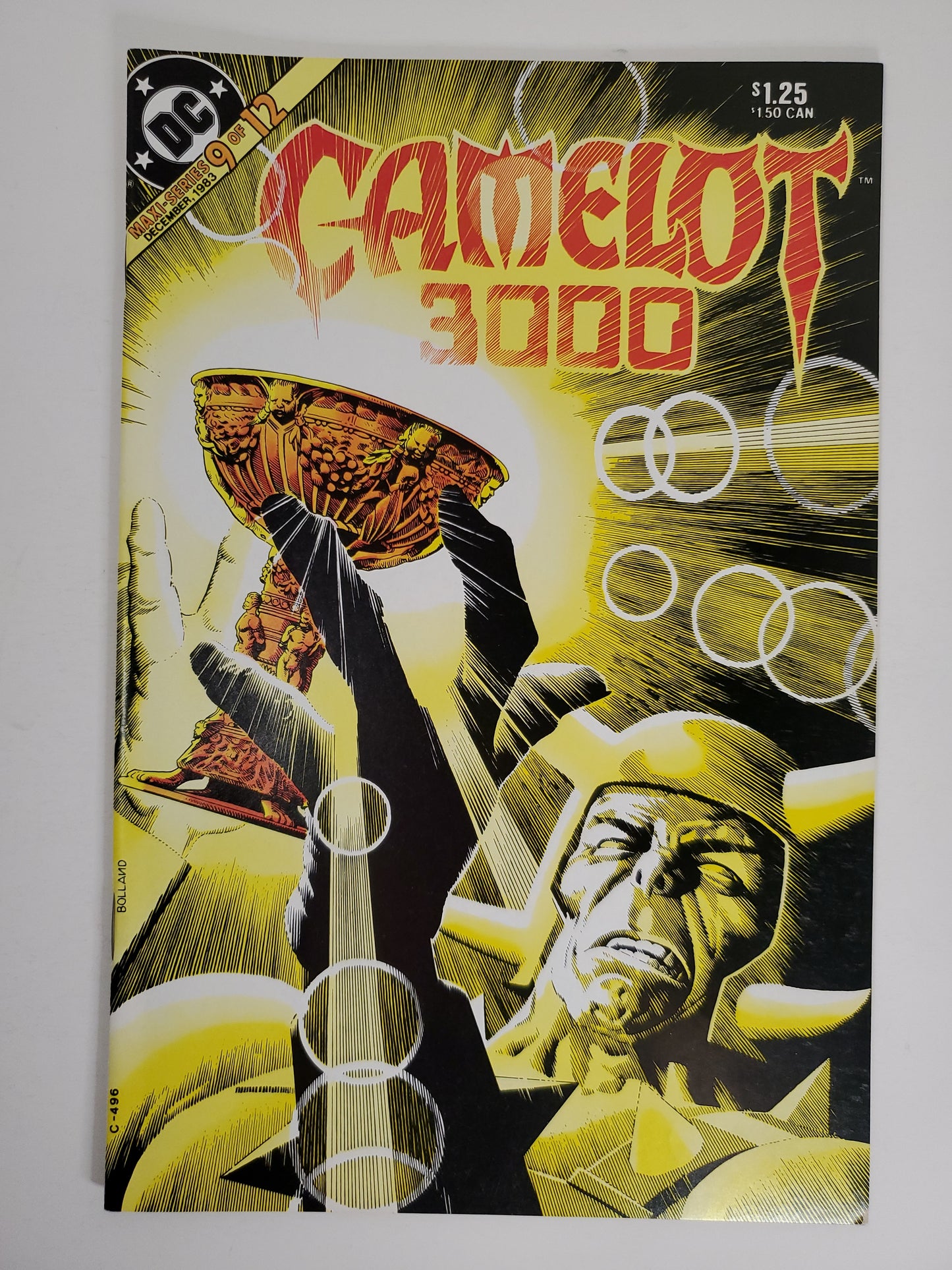 DC Camelot 3000 Maxi-Series #1-13 SET (1982-1985)