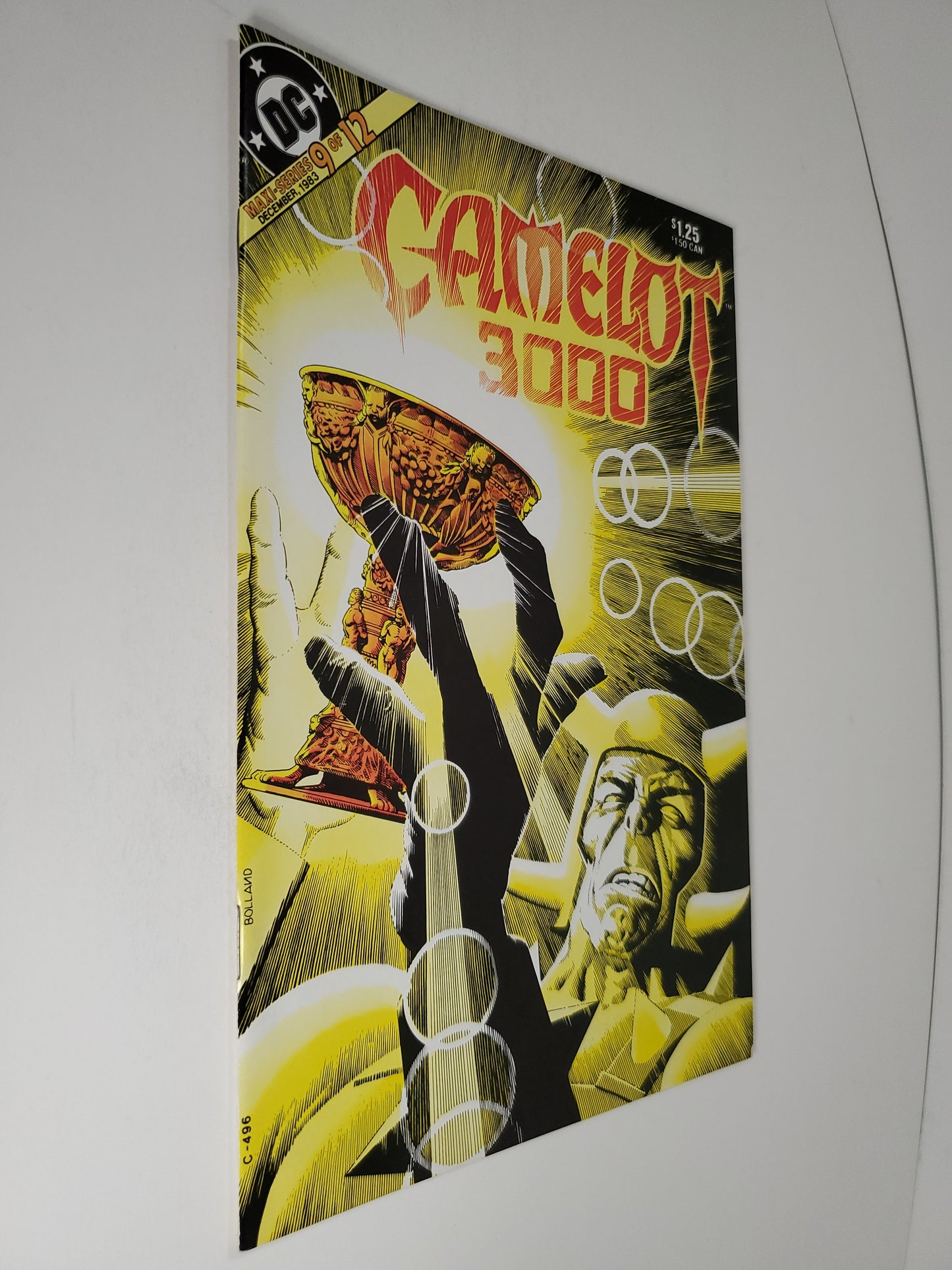 DC Camelot 3000 Maxi-Series #1-13 SET (1982-1985)