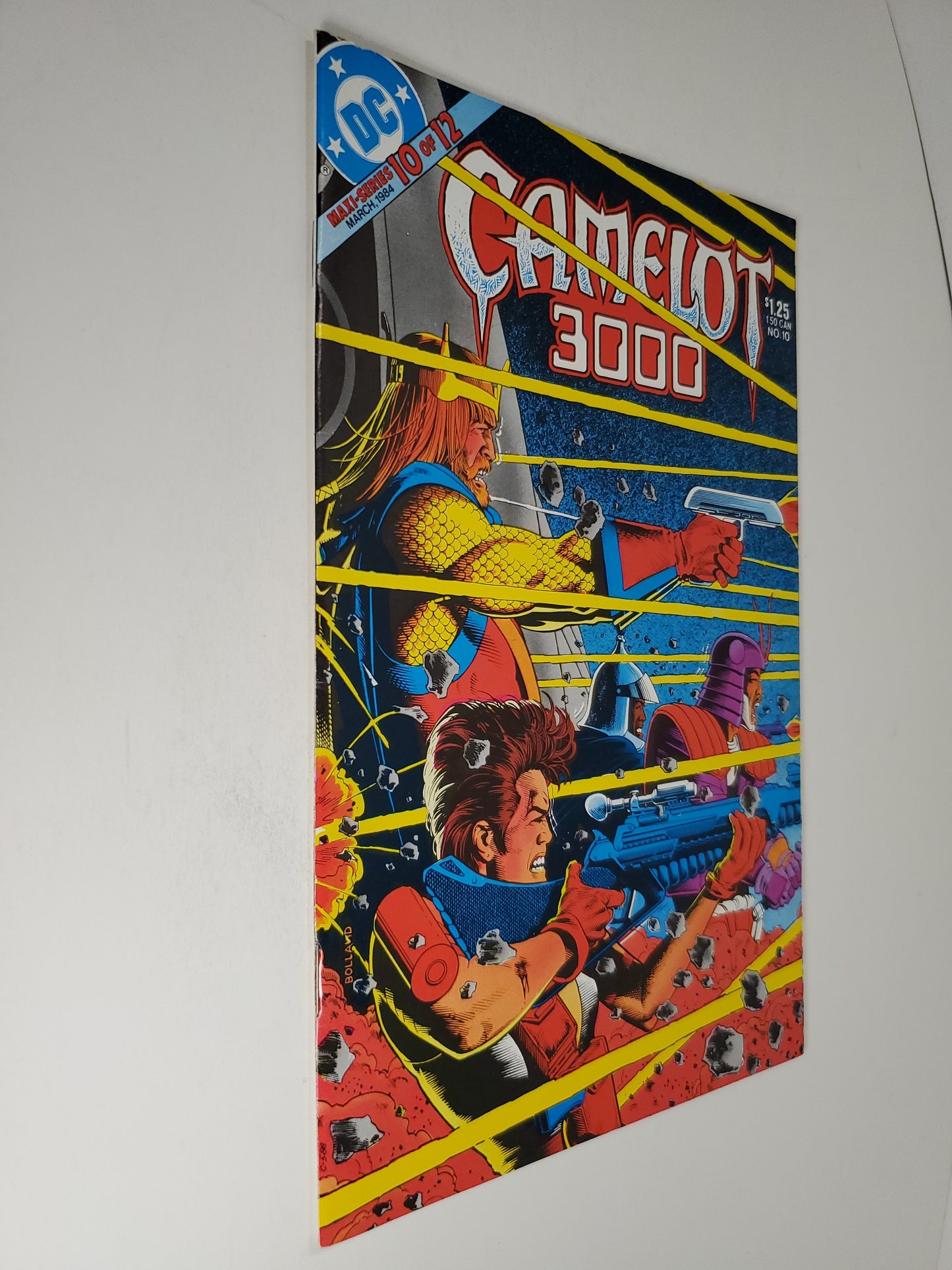 DC Camelot 3000 Maxi-Series #1-13 SET (1982-1985)