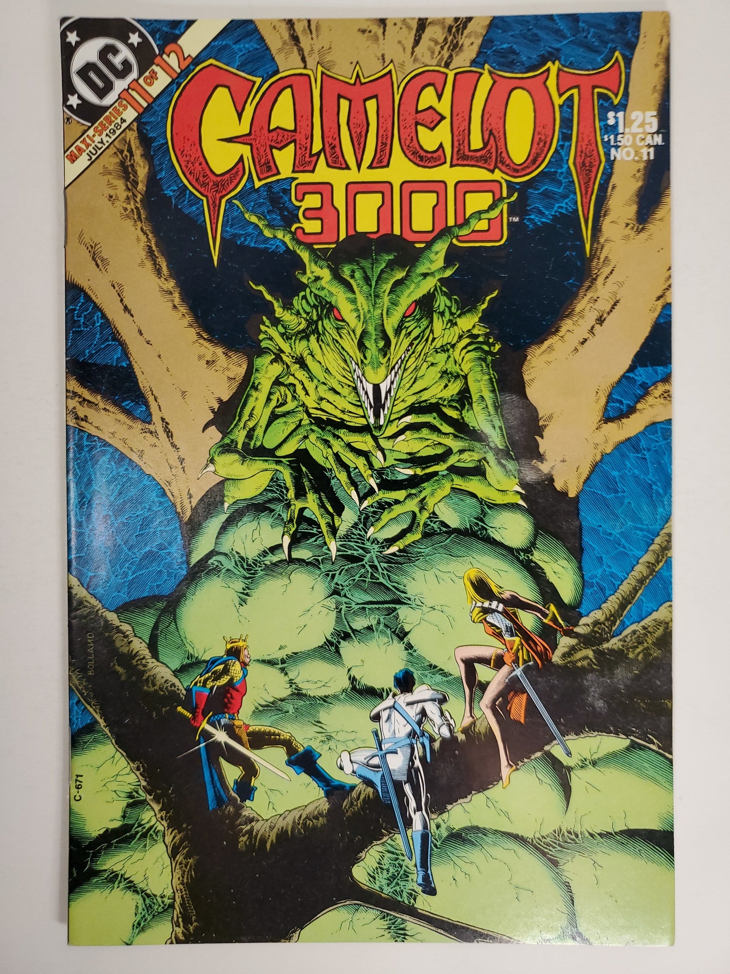 DC Camelot 3000 Maxi-Series #1-13 SET (1982-1985)