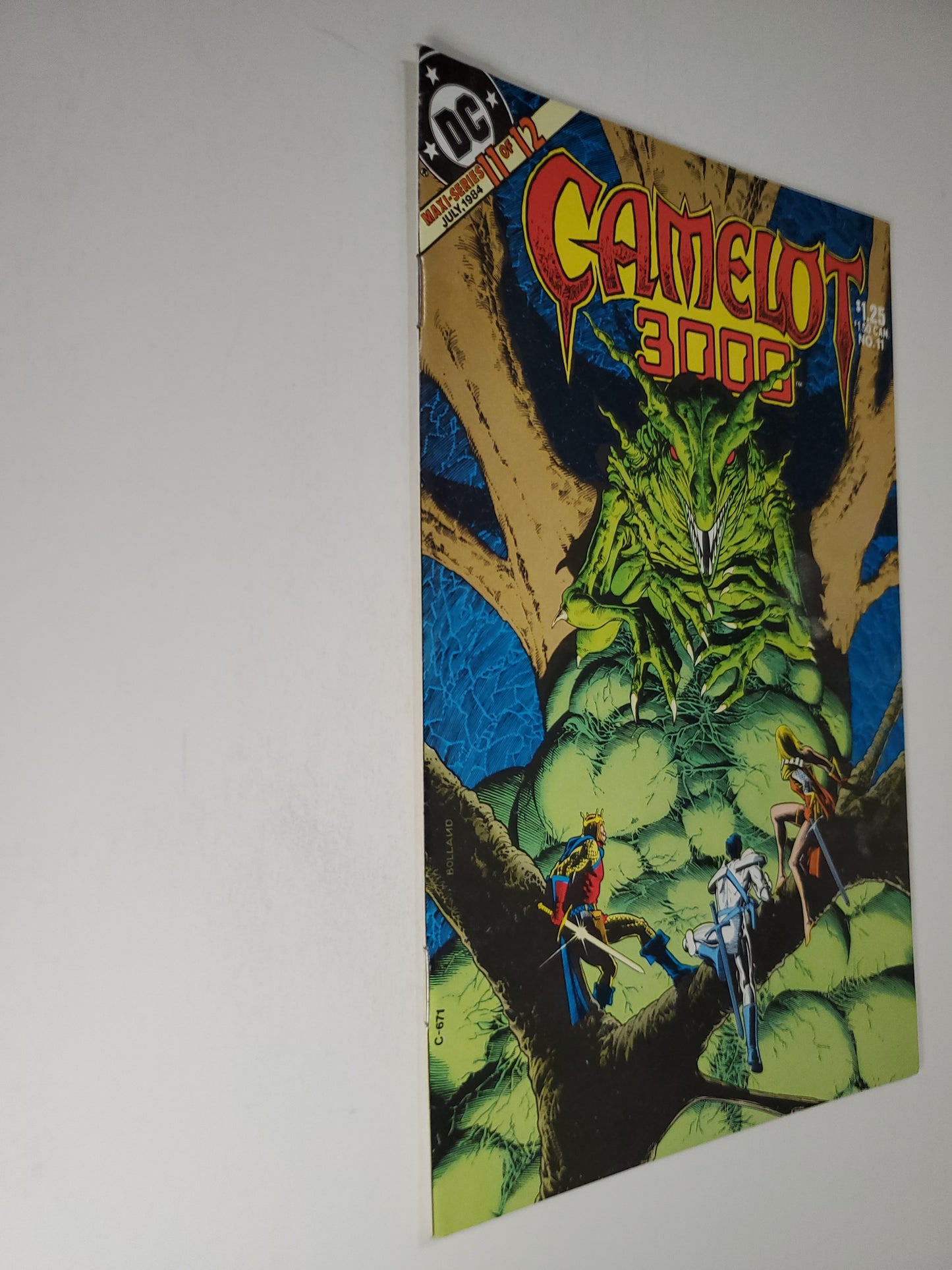 DC Camelot 3000 Maxi-Series #1-13 SET (1982-1985)