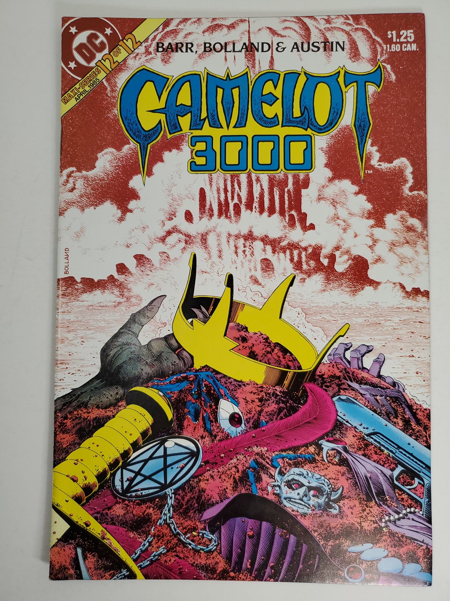 DC Camelot 3000 Maxi-Series #1-13 SET (1982-1985)