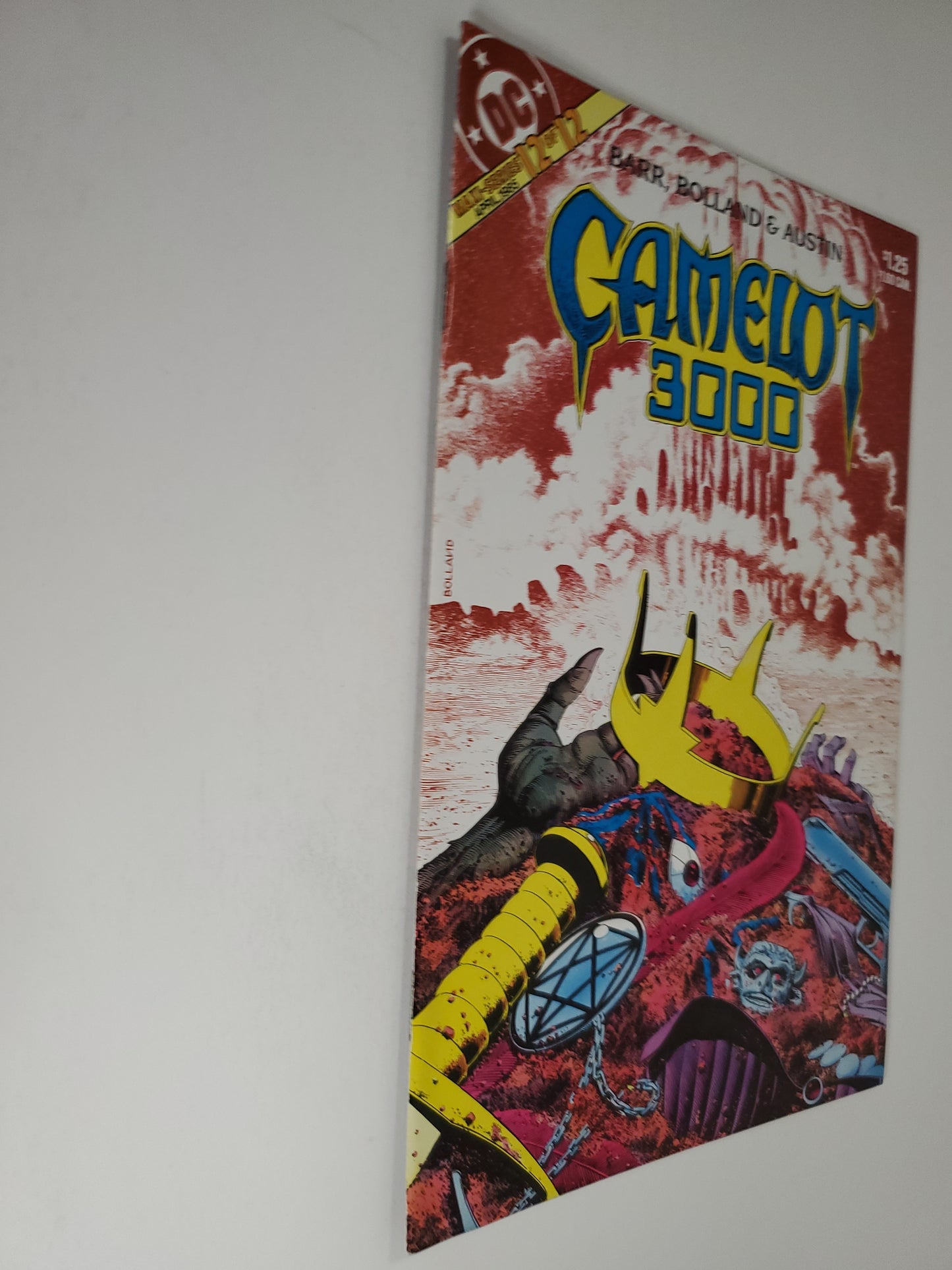 DC Camelot 3000 Maxi-Series #1-13 SET (1982-1985)