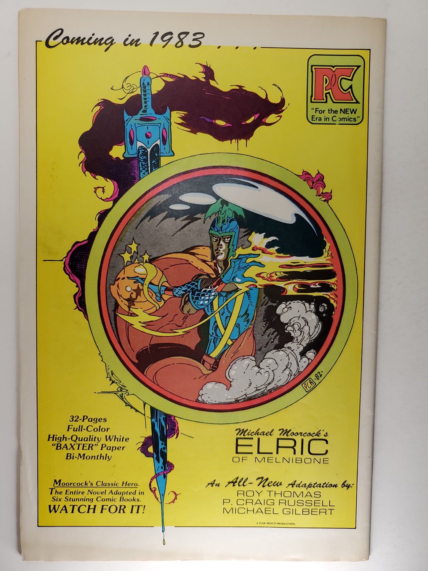 PC Groo The Wanderer #1 (1982) Sergio Aragones' Premiere Key
