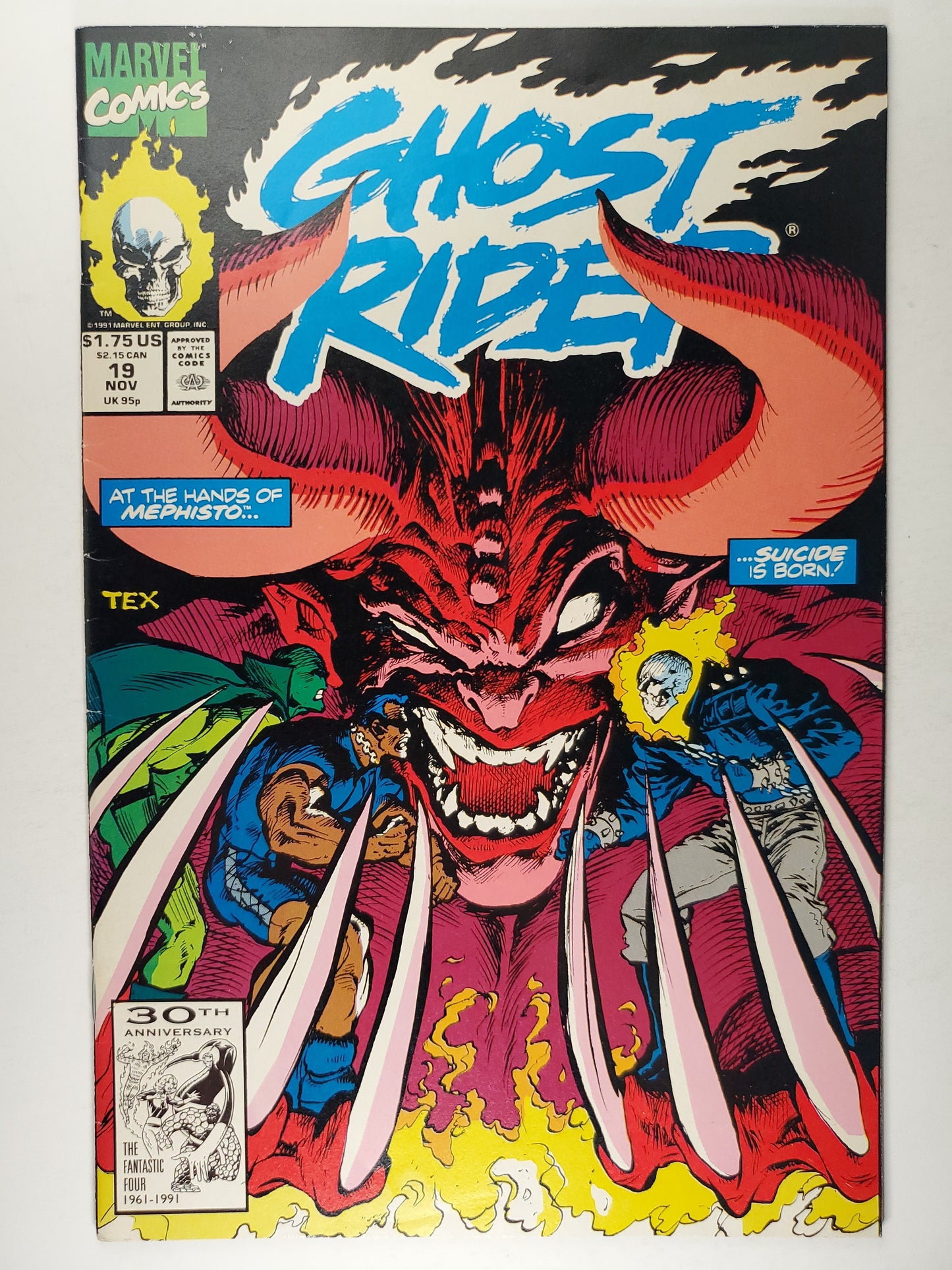 Marvel Ghost Rider Vol 3 #19 Nov
