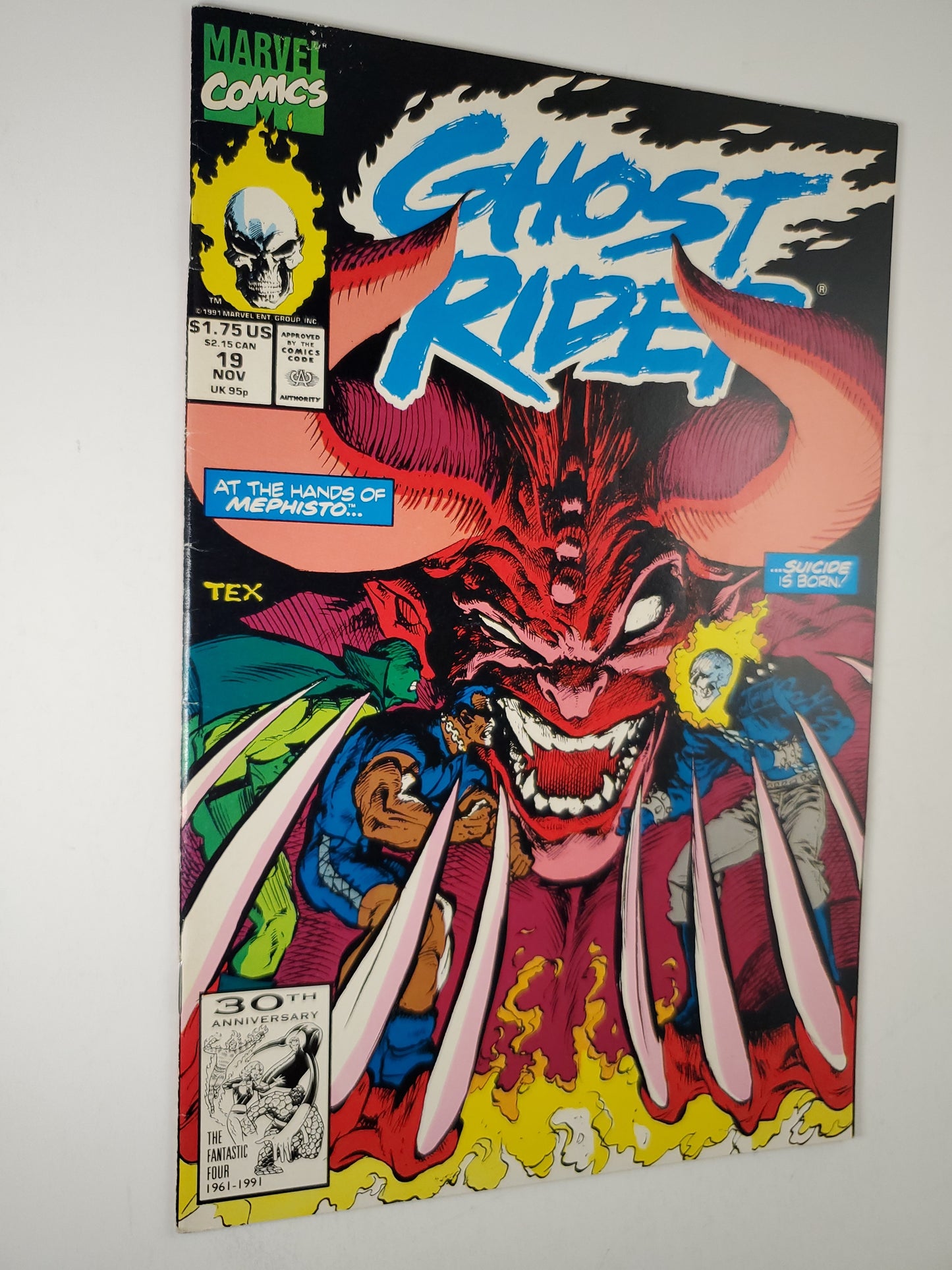 Marvel Ghost Rider Vol 3 #19 Nov