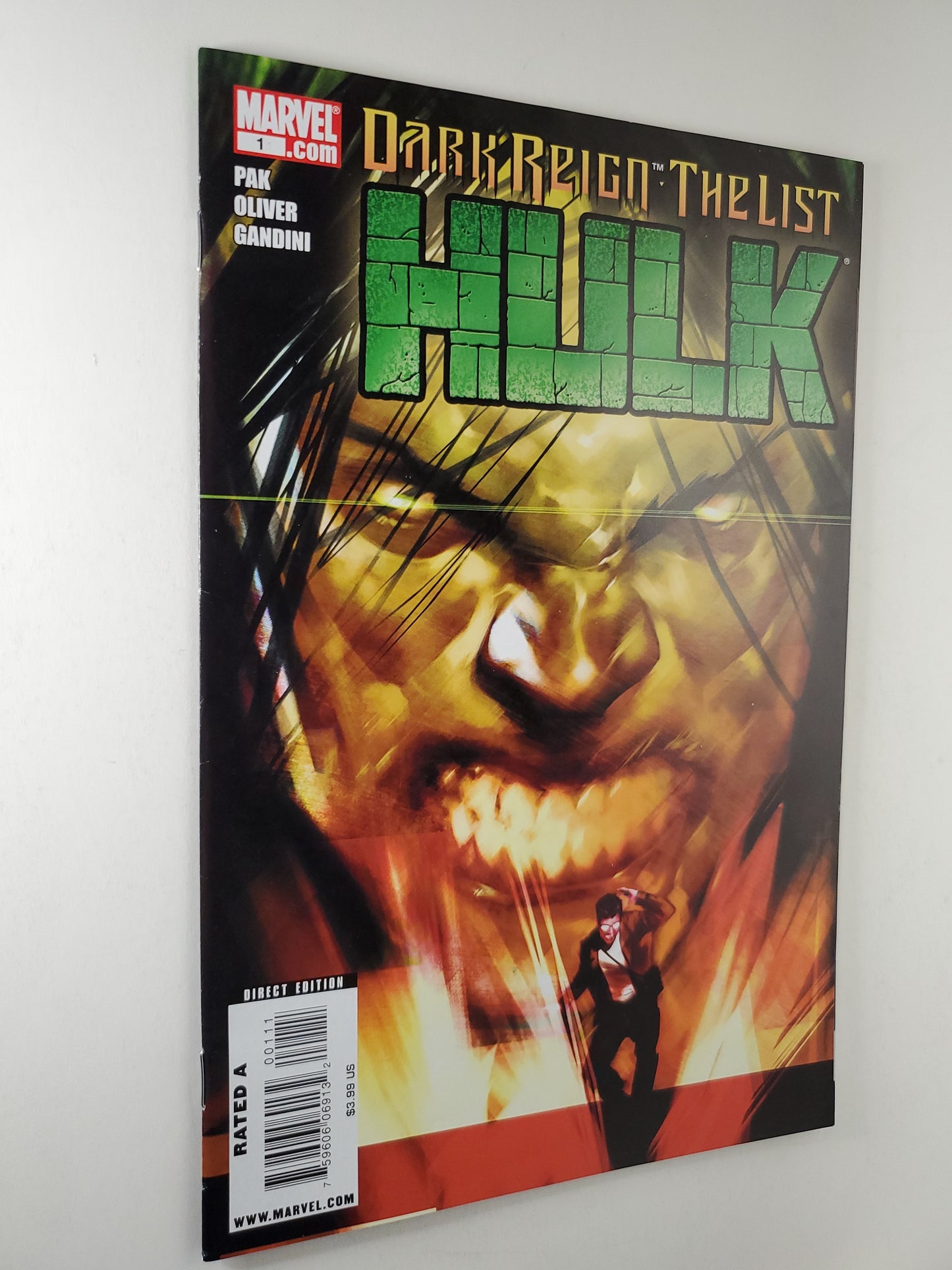 Marvel Hulk Dark Reign Vol 1 #1 The List