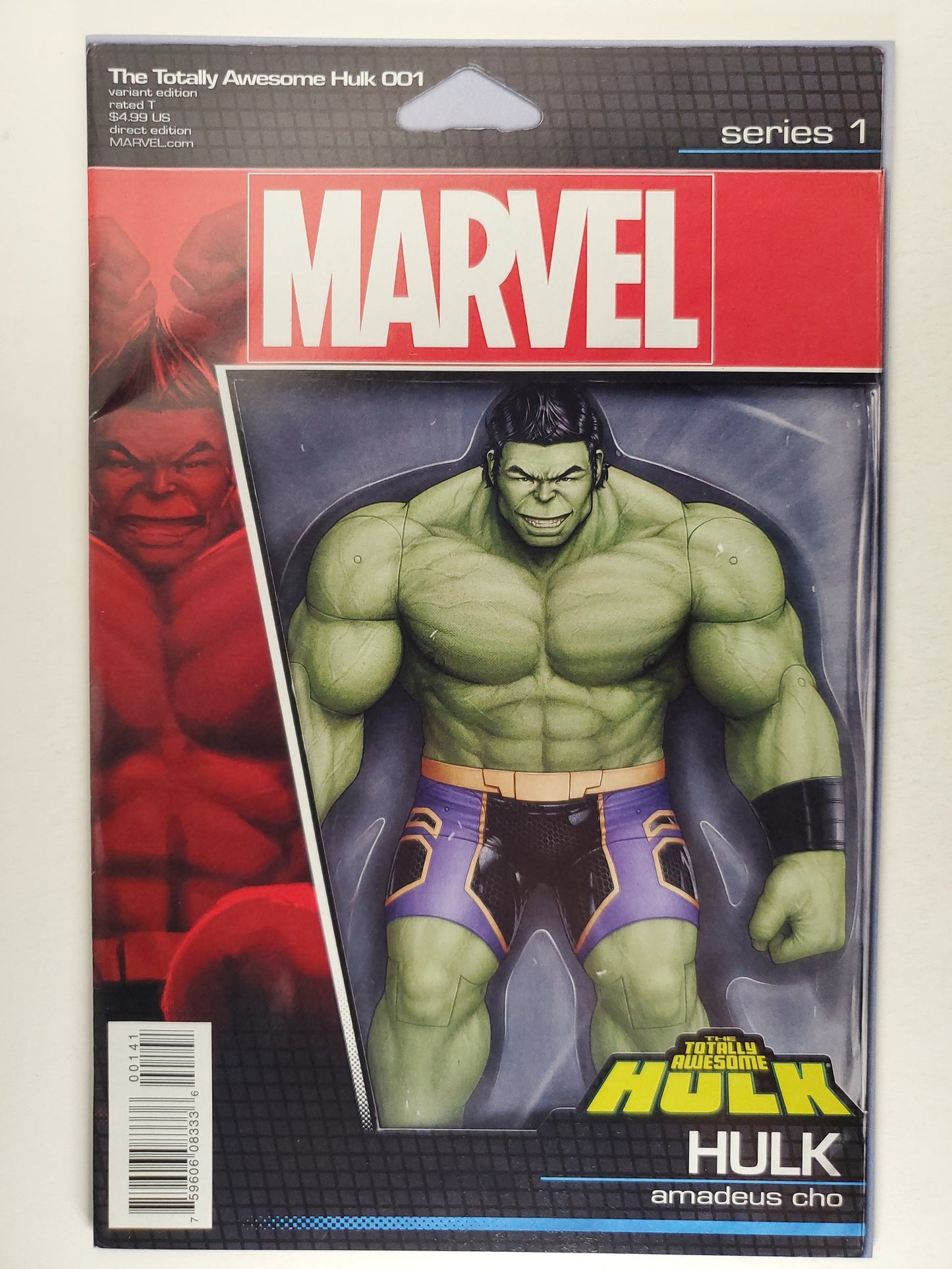 Marvel Hulk Vol 1 #1 Totally Awesome Series 1 AF Variant