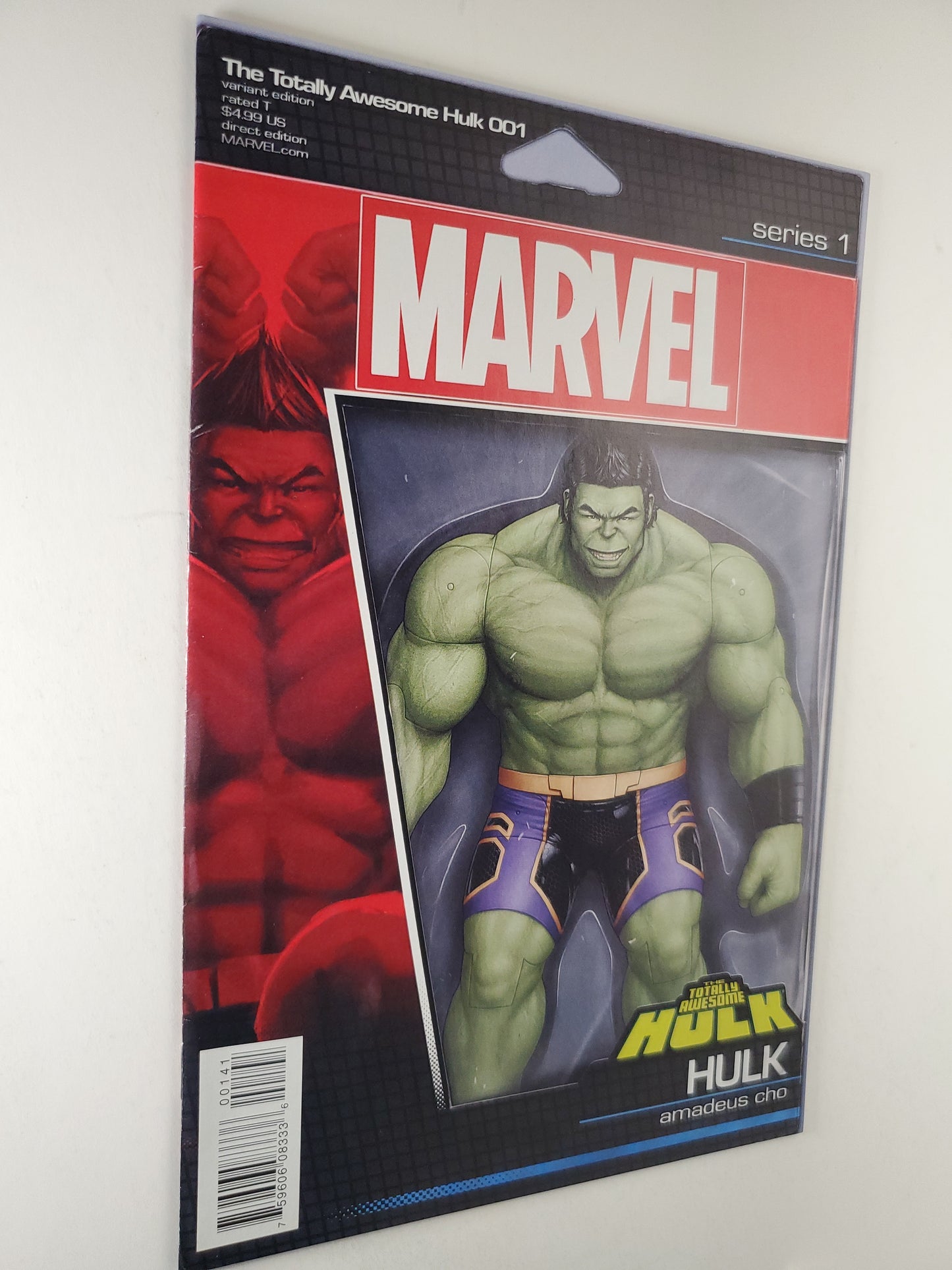 Marvel Hulk Vol 1 #1 Totally Awesome Series 1 AF Variant