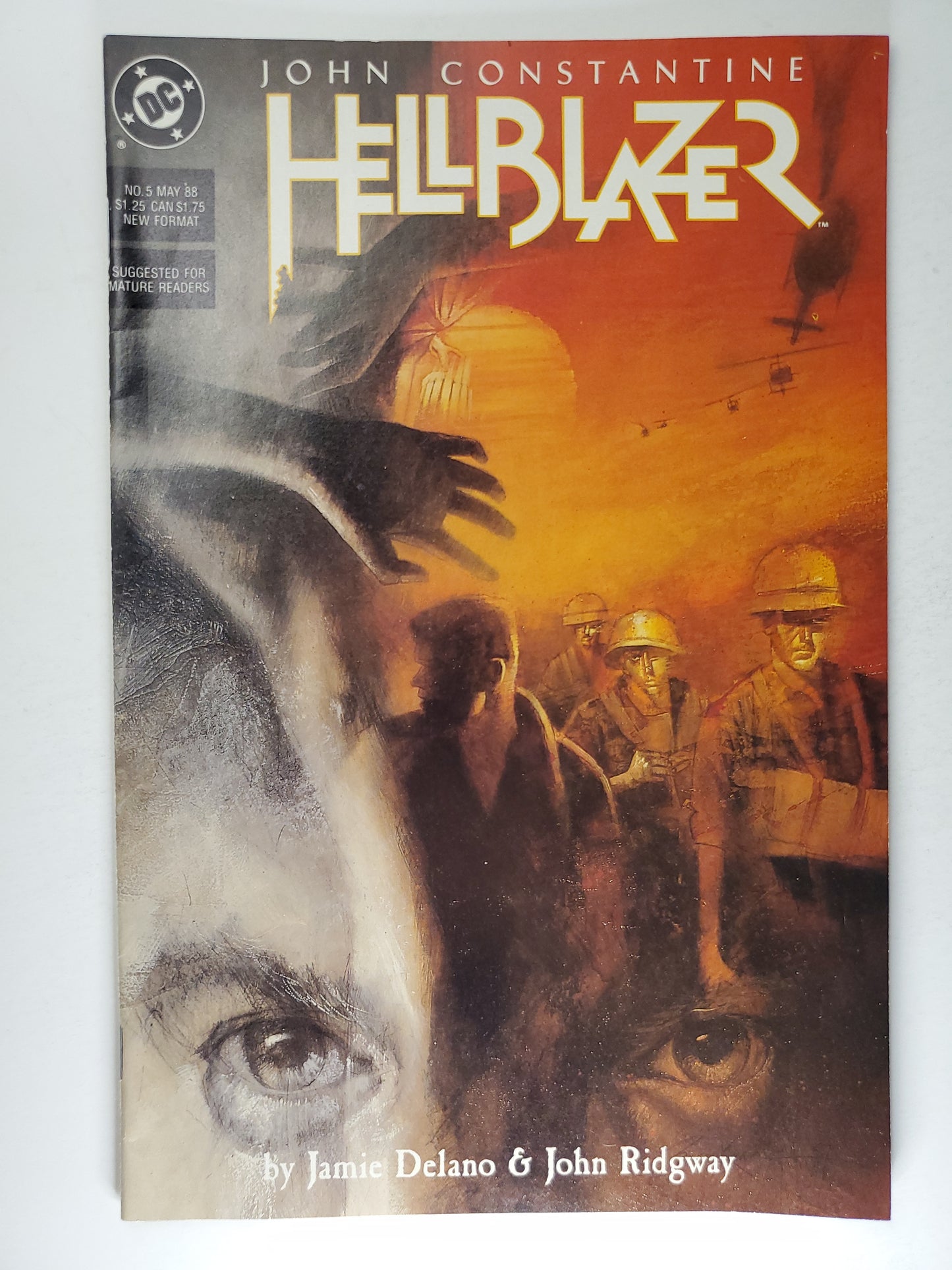 DC Hellblazer Vol 1 #5 (1988) DE