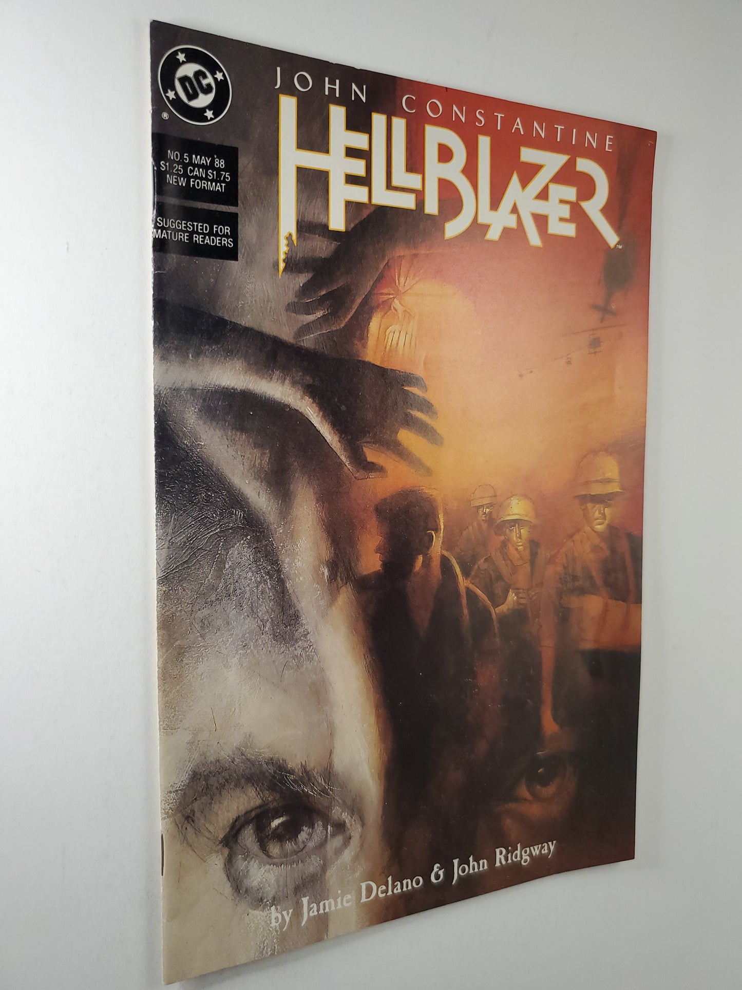 DC Hellblazer Vol 1 #5 (1988) DE