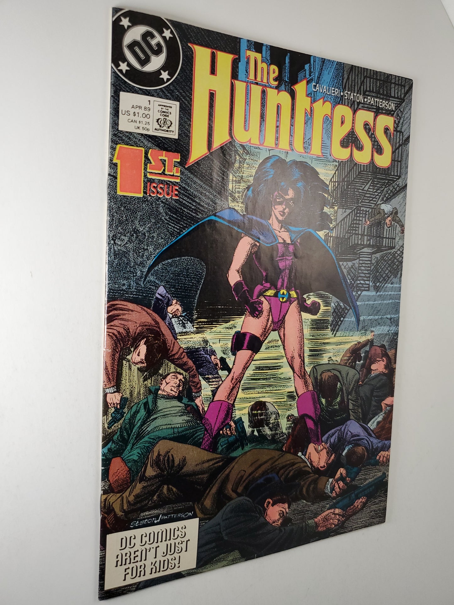 DC Huntress Vol 1 #1 (1989) Key