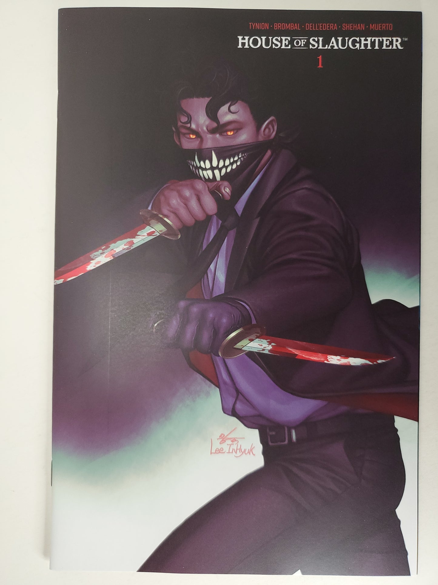 Boom House of Slaughter #1 (2021) Lee InHuyk (101582)