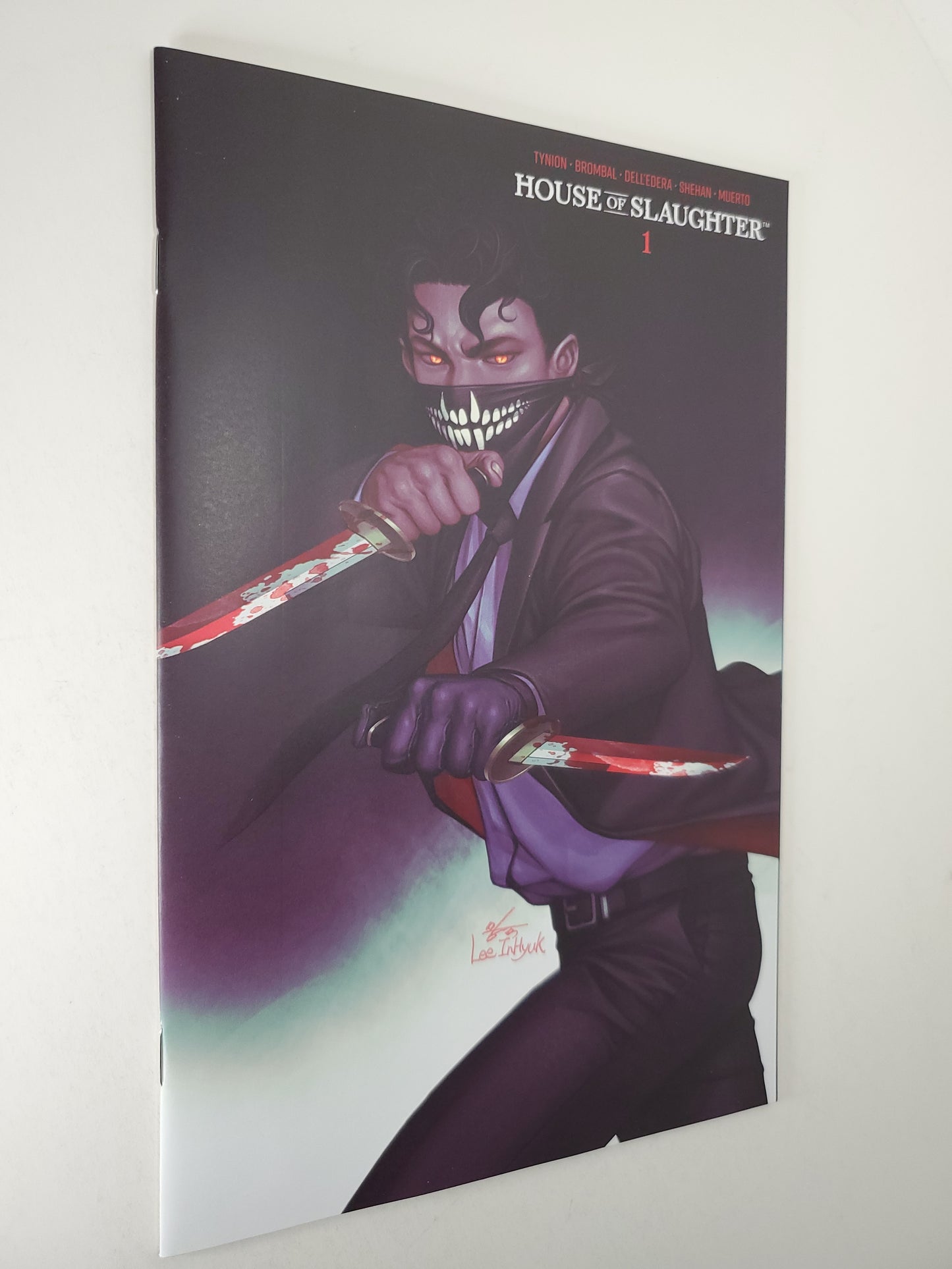 Boom House of Slaughter #1 (2021) Lee InHuyk (101582)