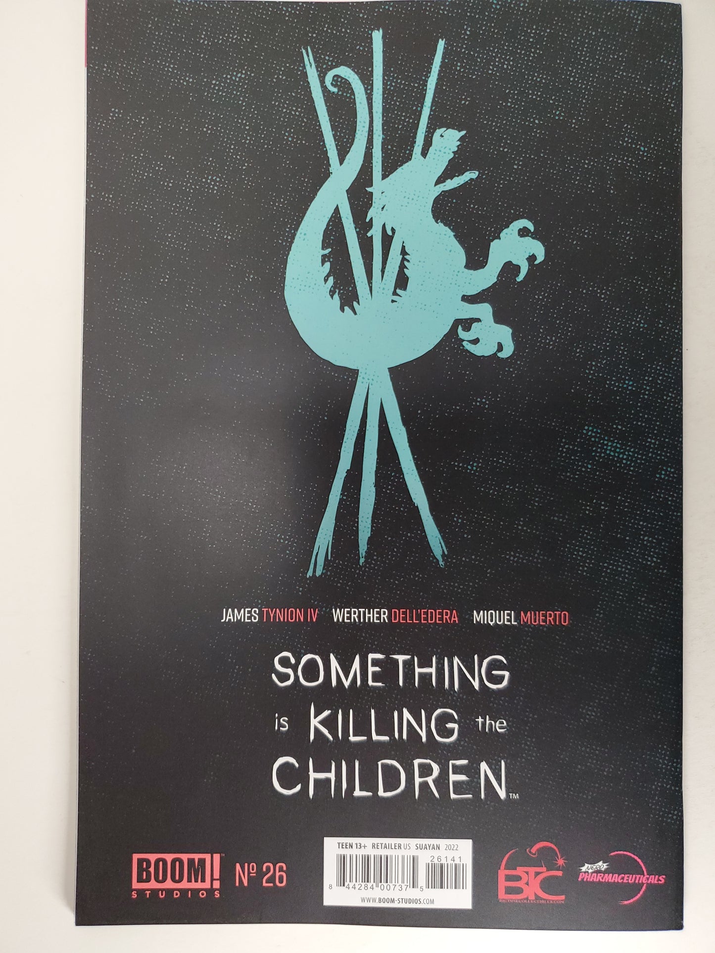 Boom Something is Killing the Children #26 Variant (101579)