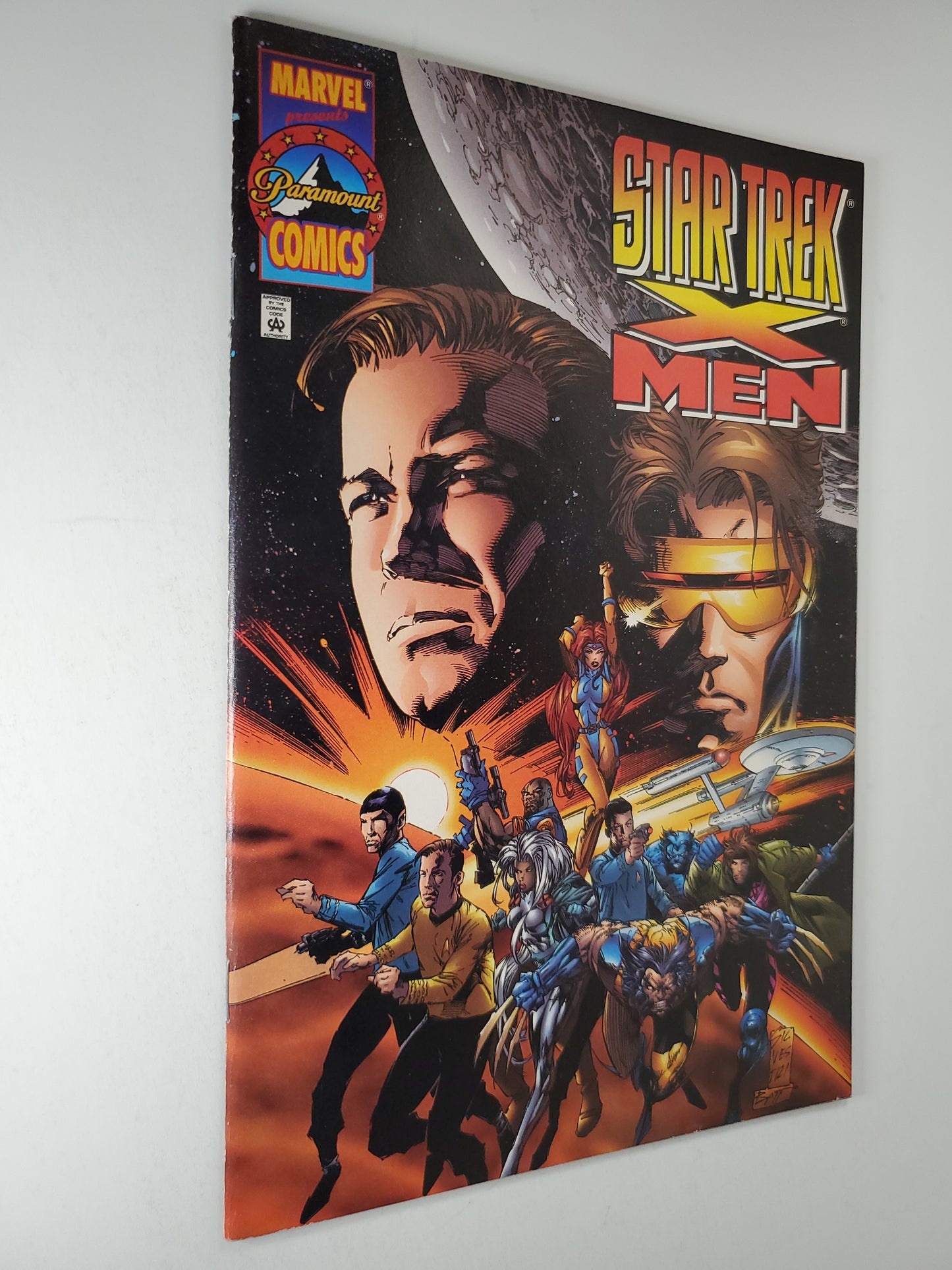 Marvel / Paramount Star Trek X-Men Vol 1 #1