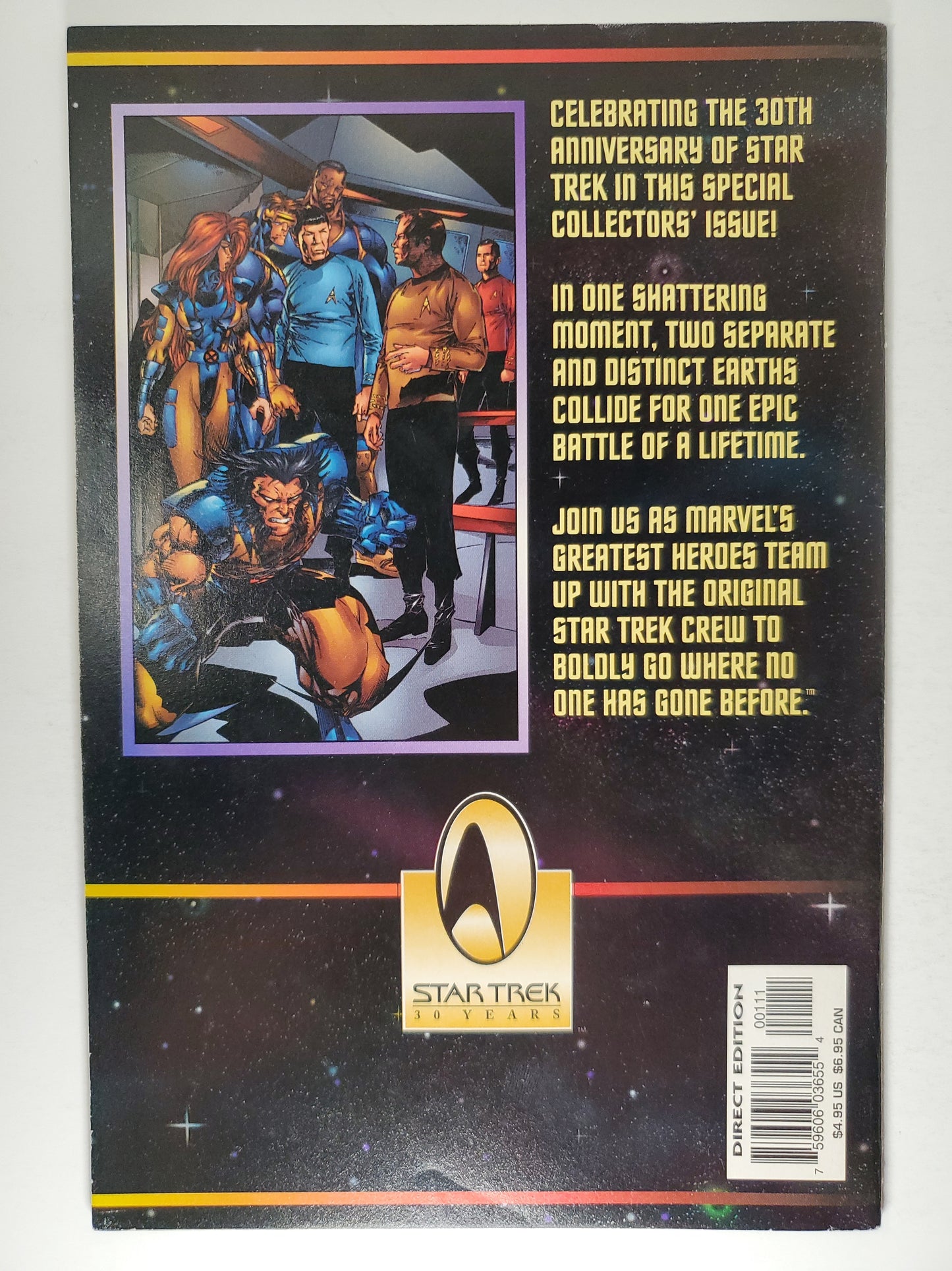 Marvel / Paramount Star Trek X-Men Vol 1 #1