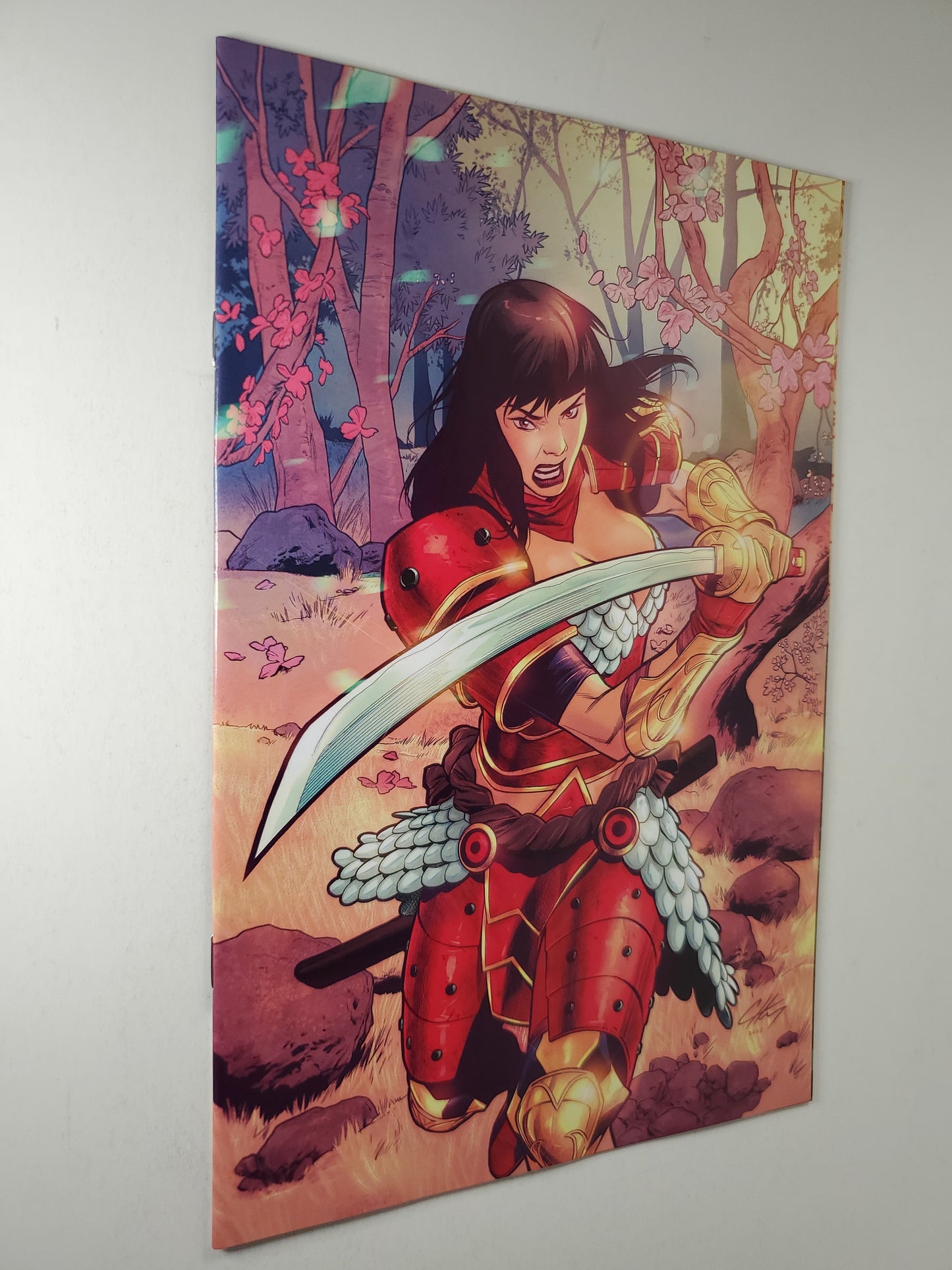 Dynamite Samurai Sonja Vol 1 #1 Incentive Cover L Virgin