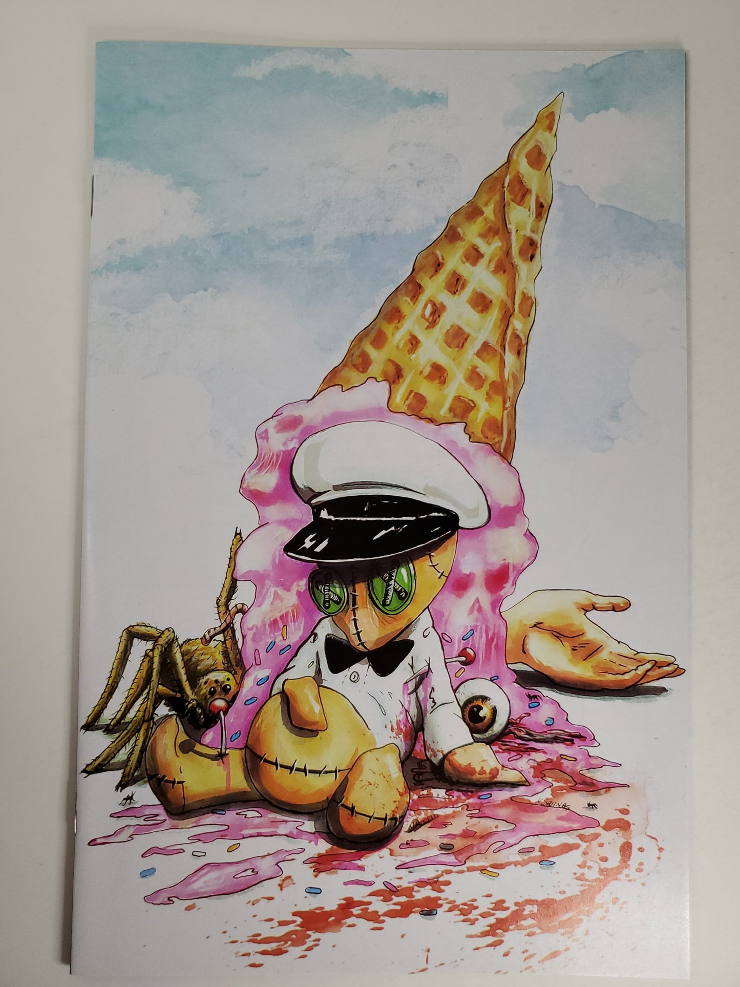Image Ice Cream Man #24 Ken Salinas Exclusive (101589)