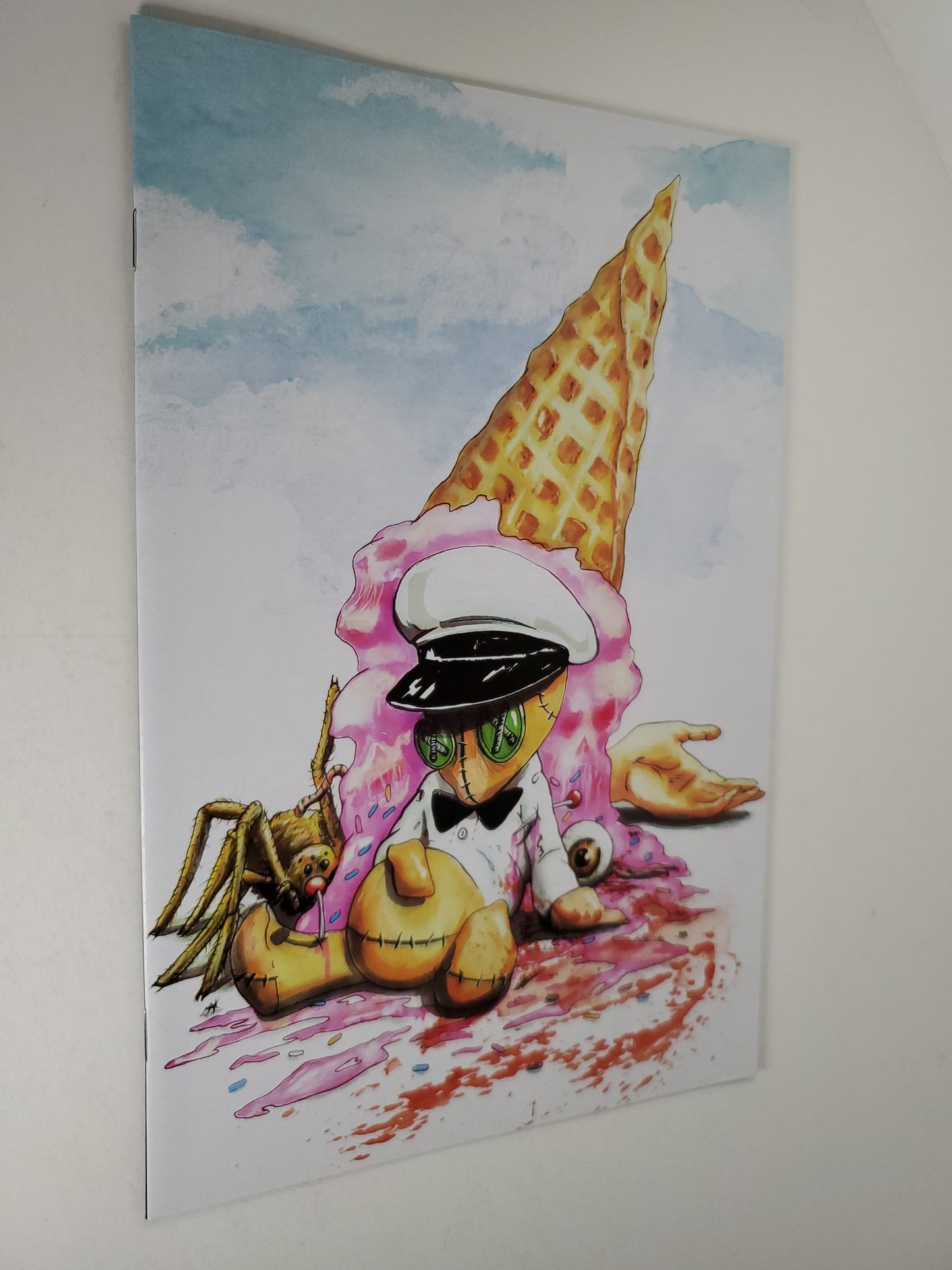 Image Ice Cream Man #24 Ken Salinas Exclusive (101589)