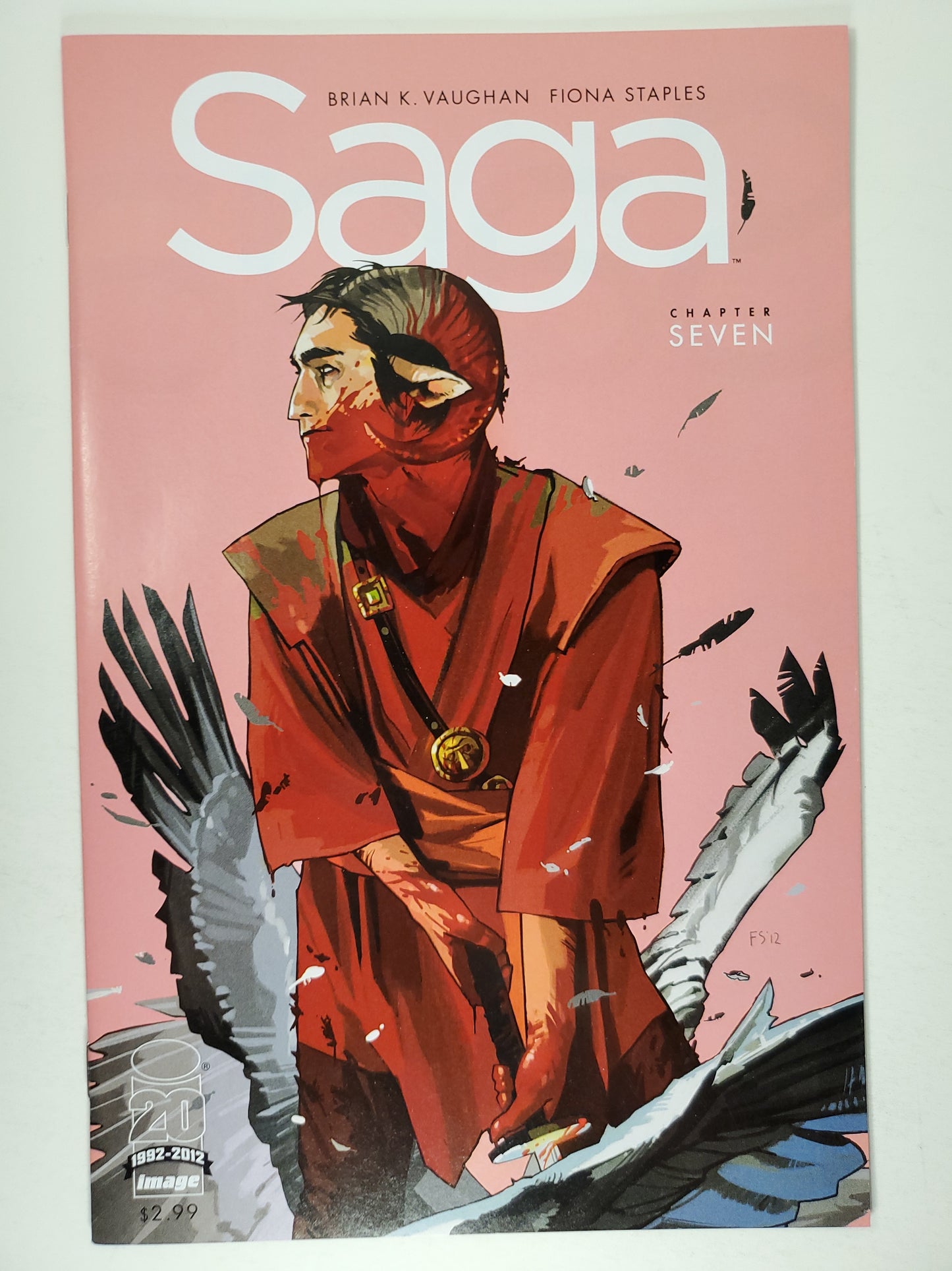 Image Saga Vol 1 #7 (2012) Key