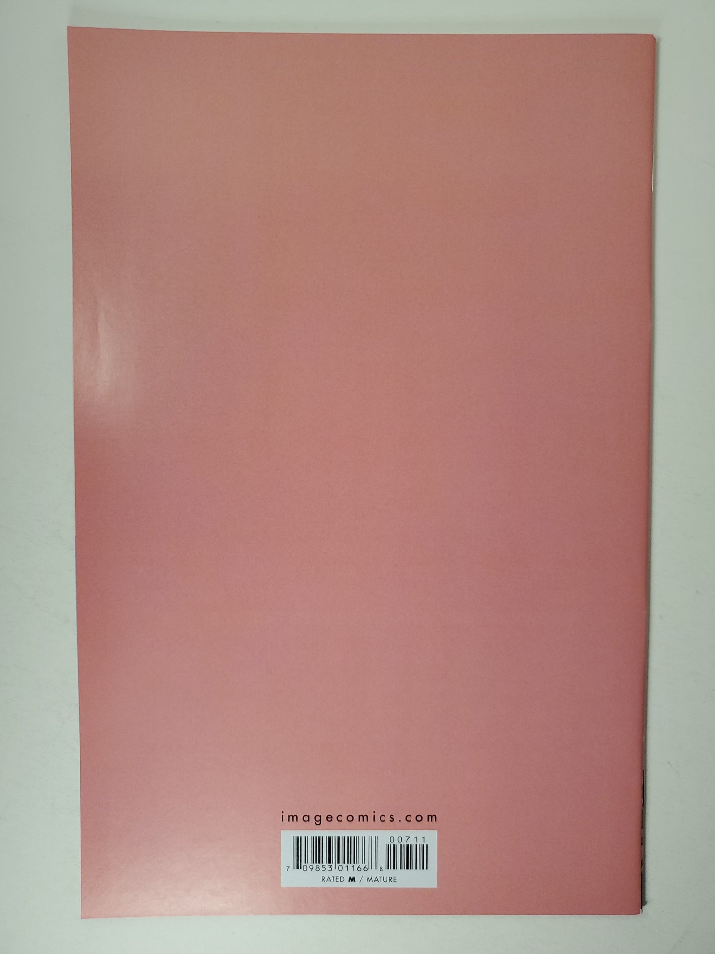 Image Saga Vol 1 #7 (2012) Key