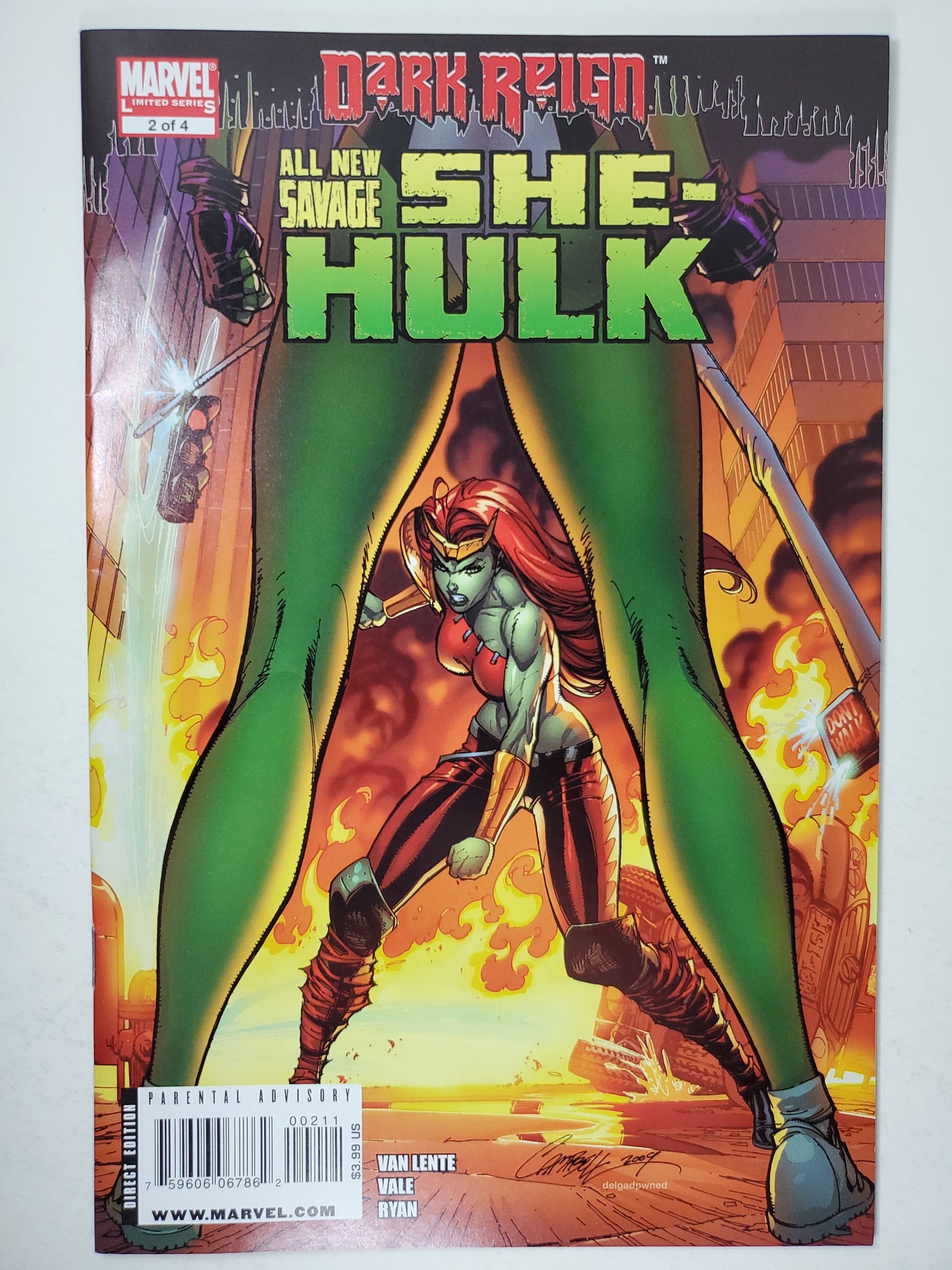 Marvel Savage She-Hulk Vol 1 #2 (of 4) Dark Reign