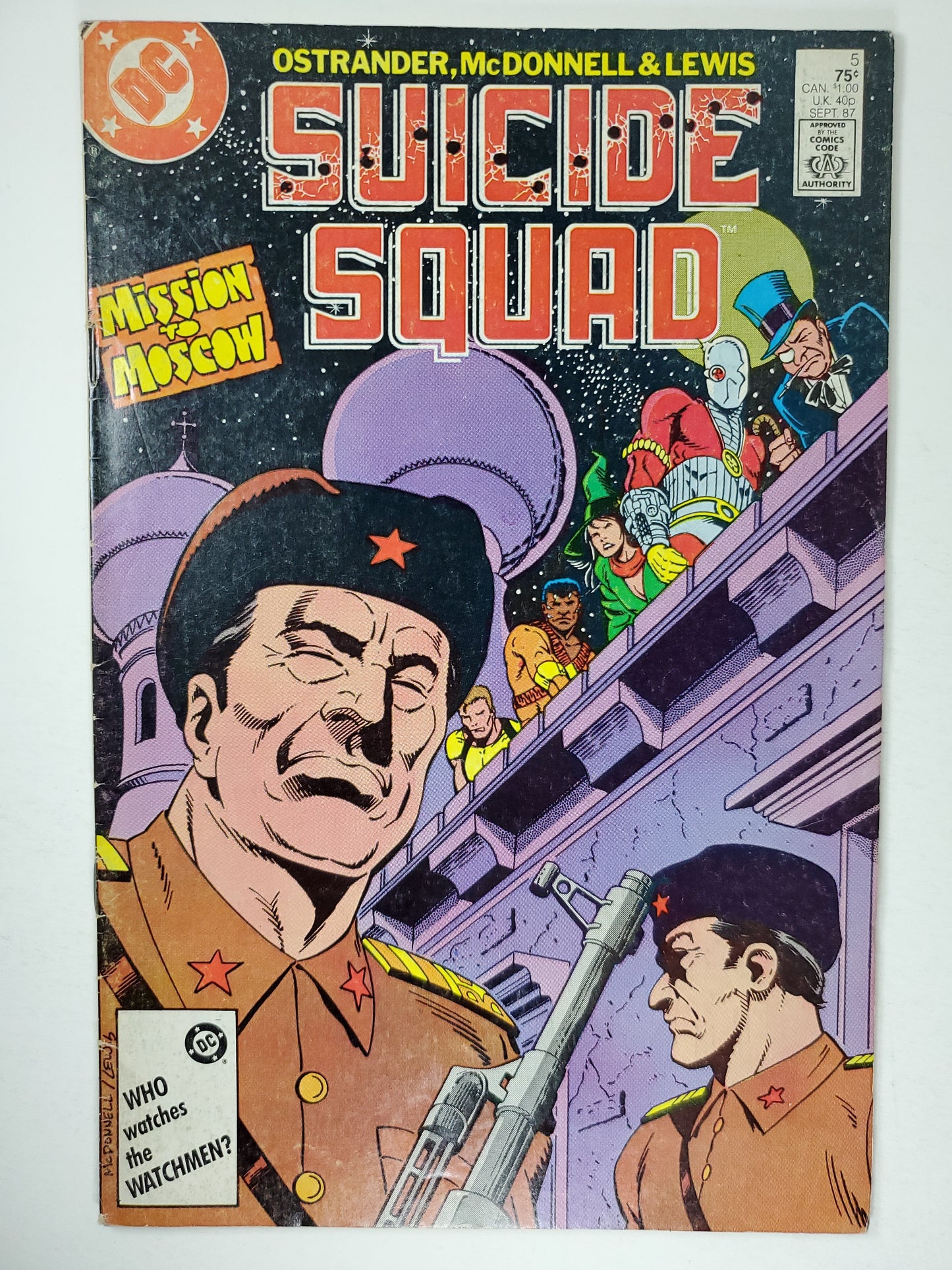 DC Suicide Squad Vol 1 #5 DE (1987)