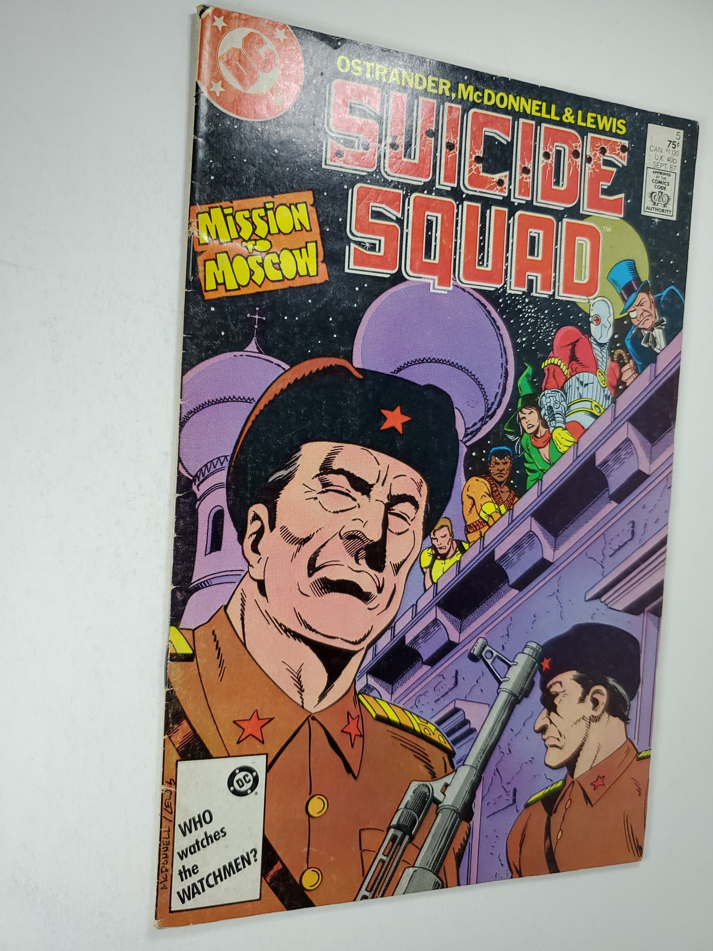 DC Suicide Squad Vol 1 #5 DE (1987)
