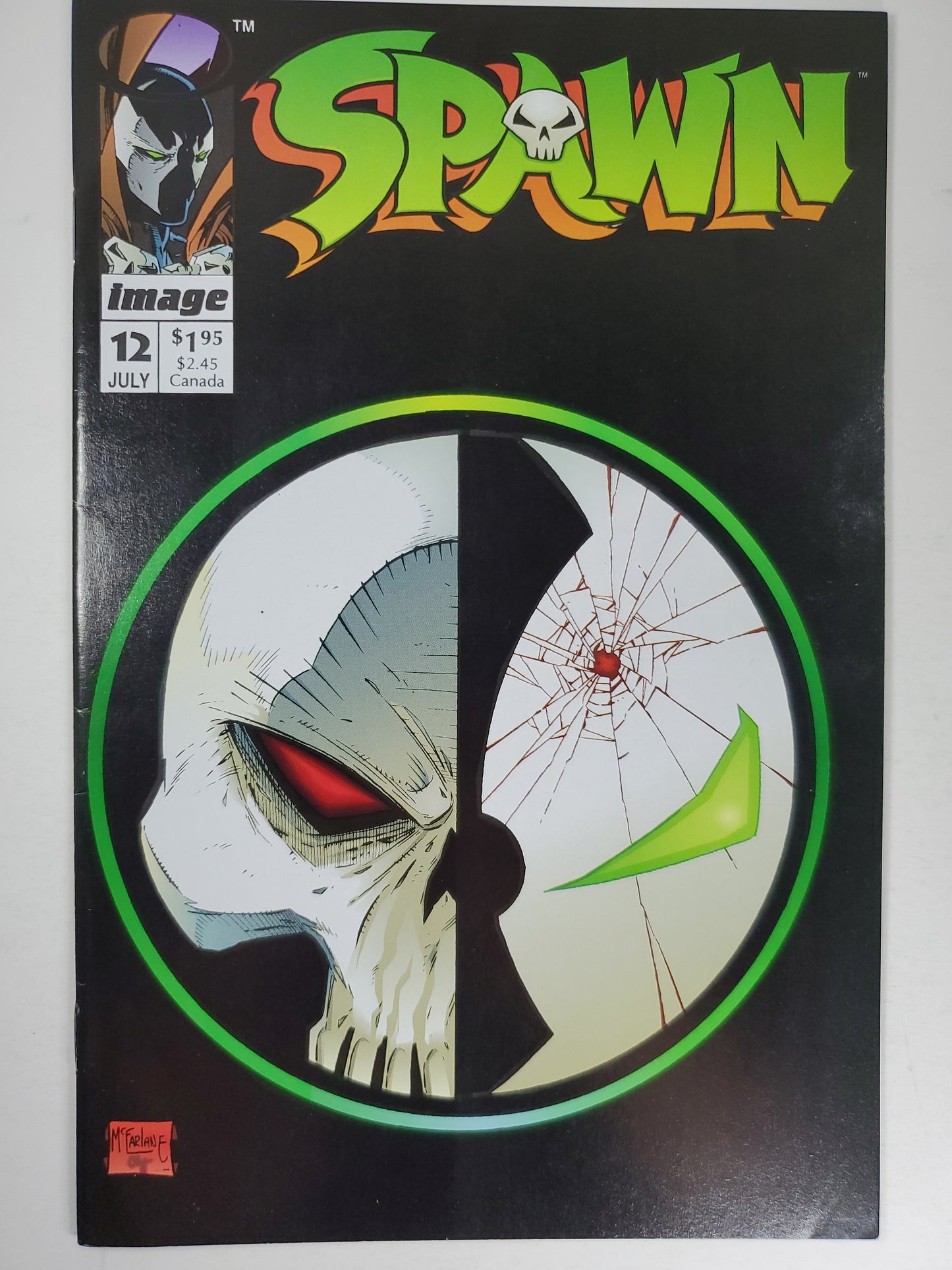 Image Spawn Vol 1 #12 July (101633) Key