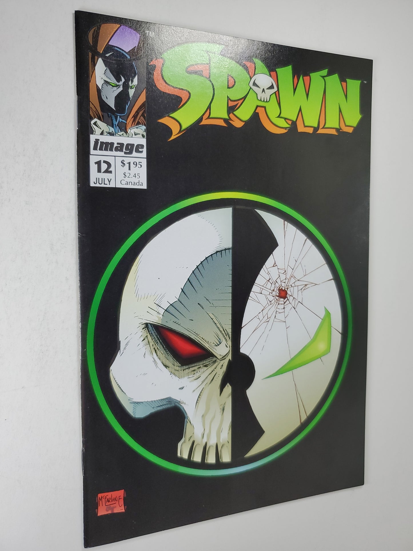 Image Spawn Vol 1 #12 July (101633) Key