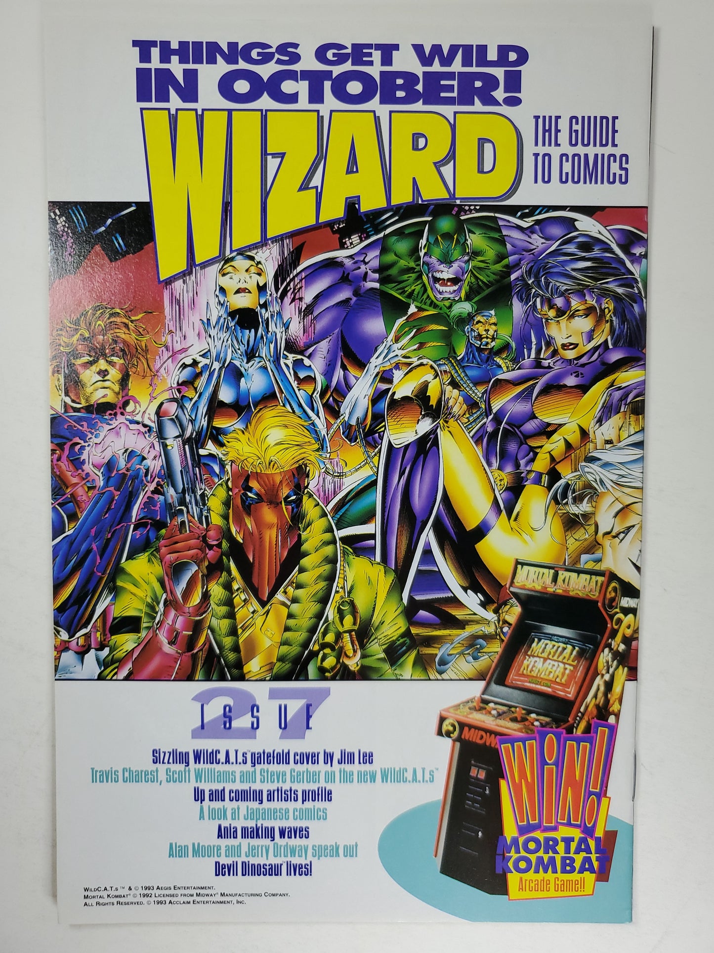 Image Spawn Vol 1 #12 July (101633) Key