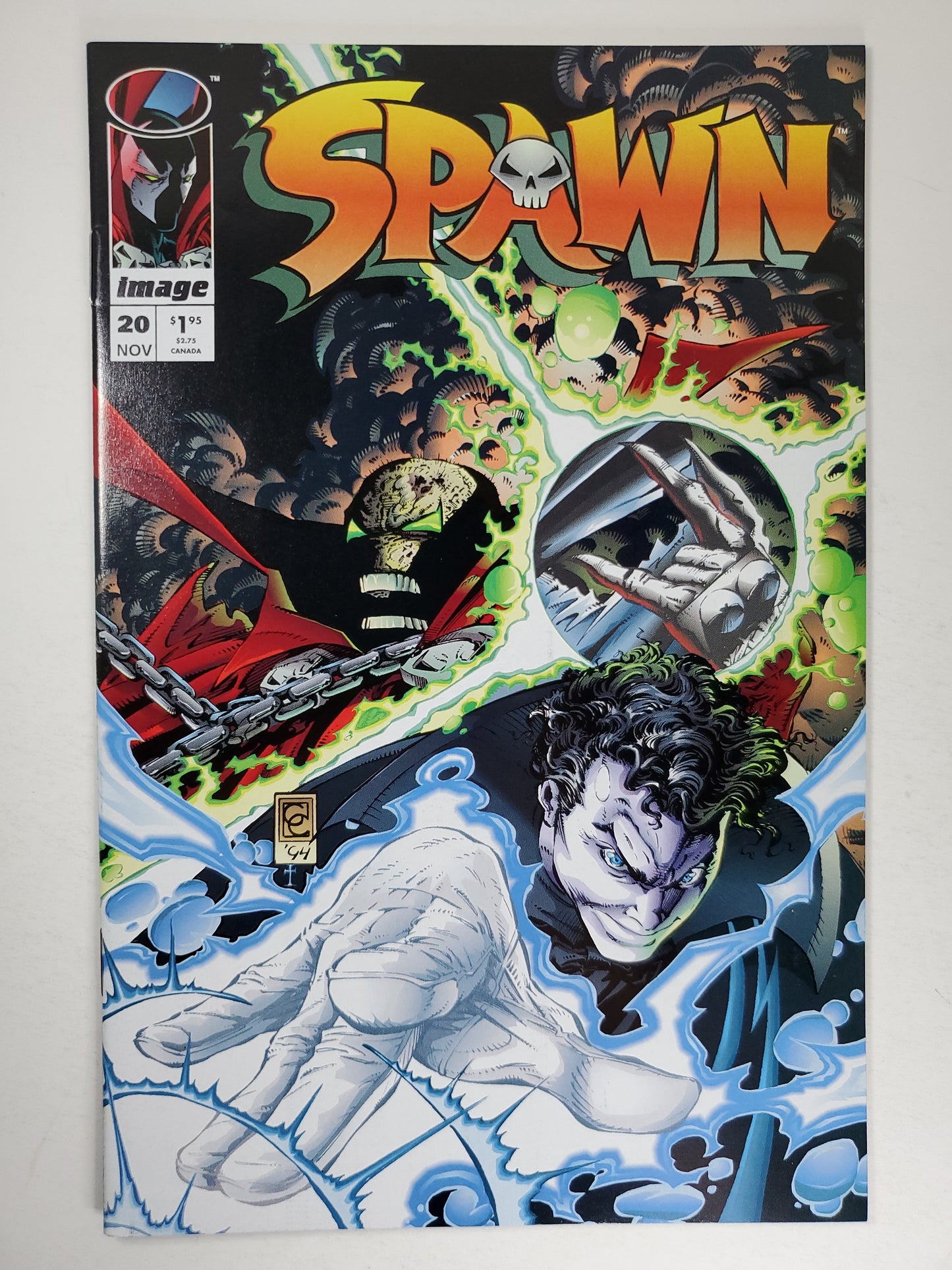 Image Spawn Vol 1 #20 Nov