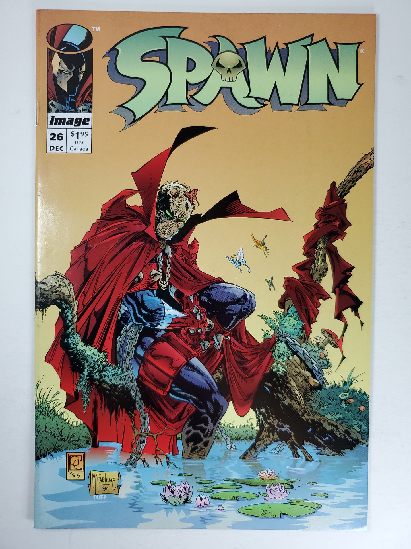 Image Spawn Vol 1 #26 Dec
