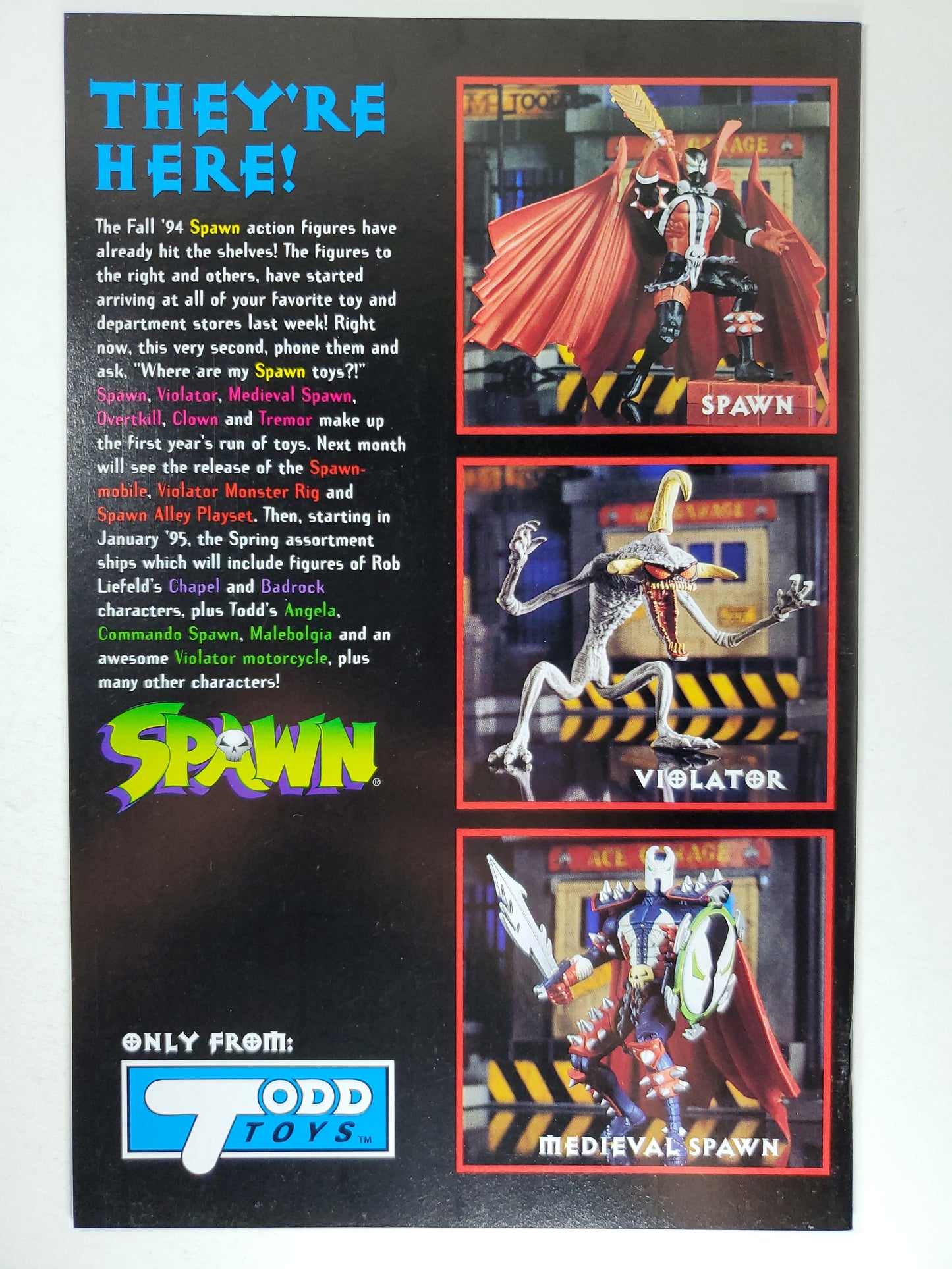 Image Spawn Vol 1 #26 Dec