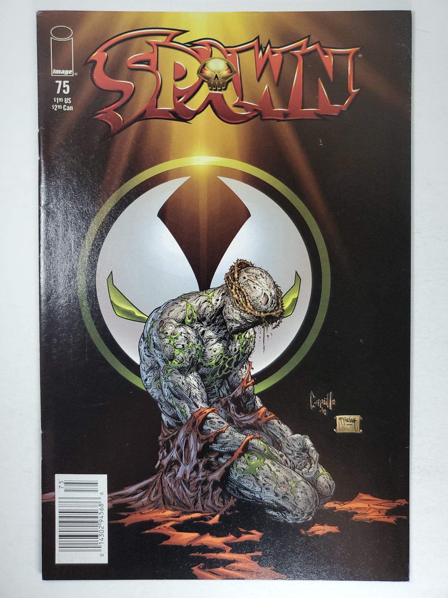 Image Spawn Vol 1 #75 (1998) Newsstand