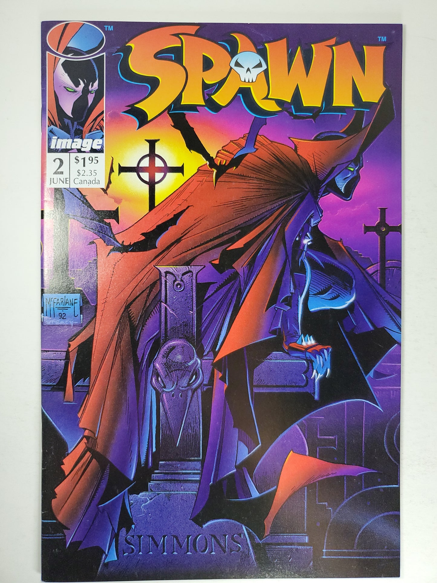 Image Spawn Vol 1 #2 DE Key