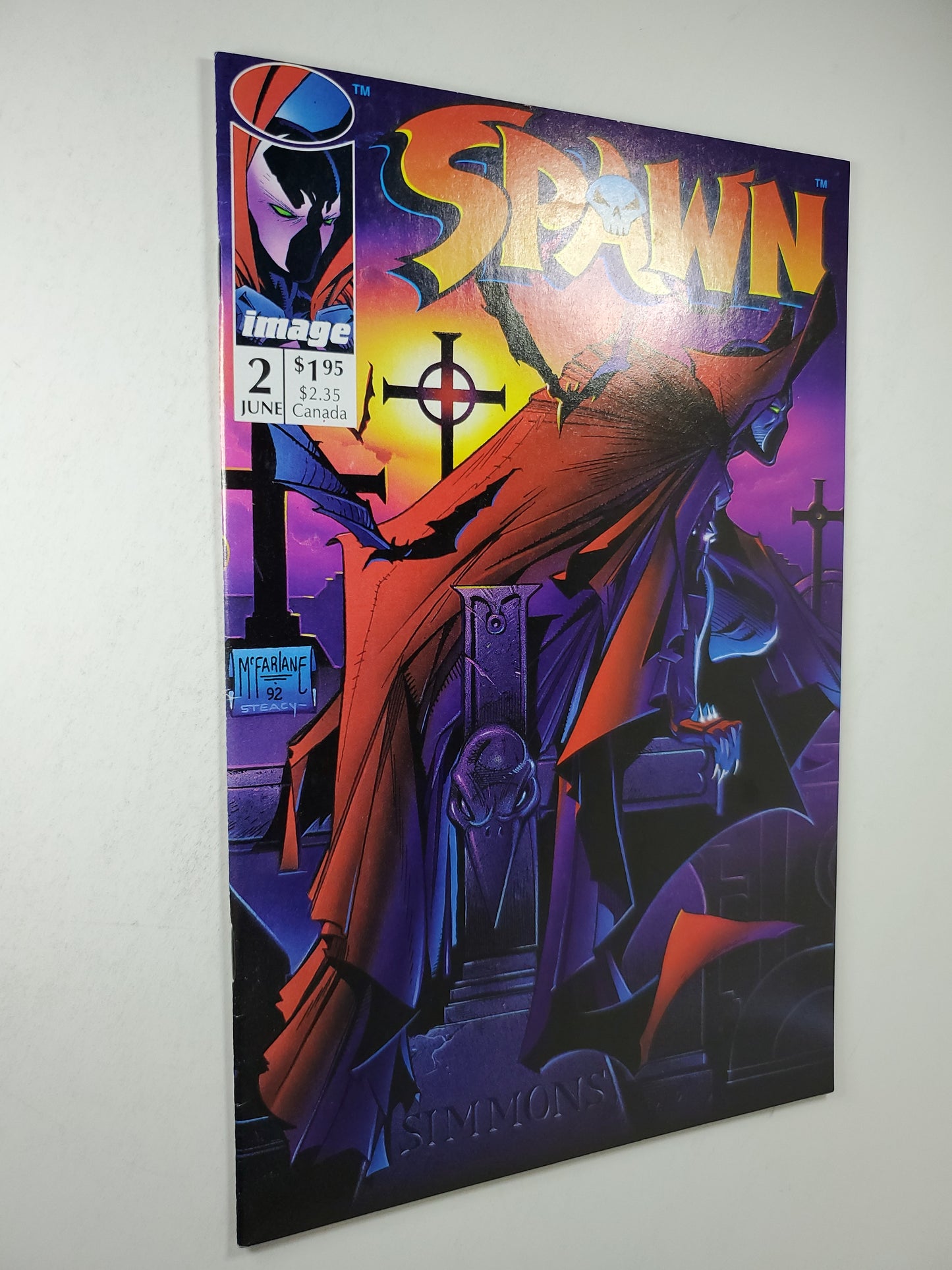Image Spawn Vol 1 #2 DE Key
