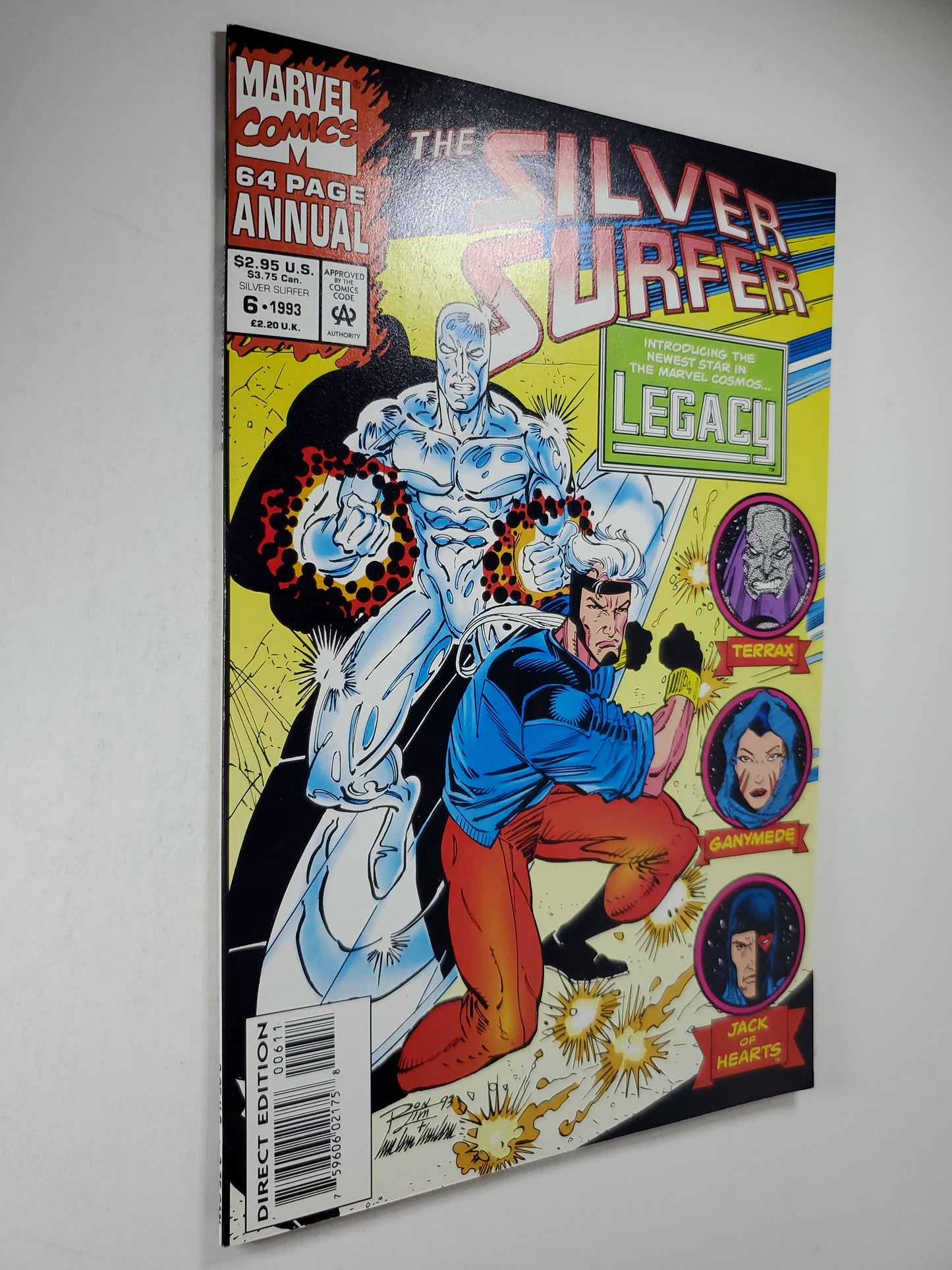 Marvel Silver Surfer Annual Vol 1 #6 (1993)