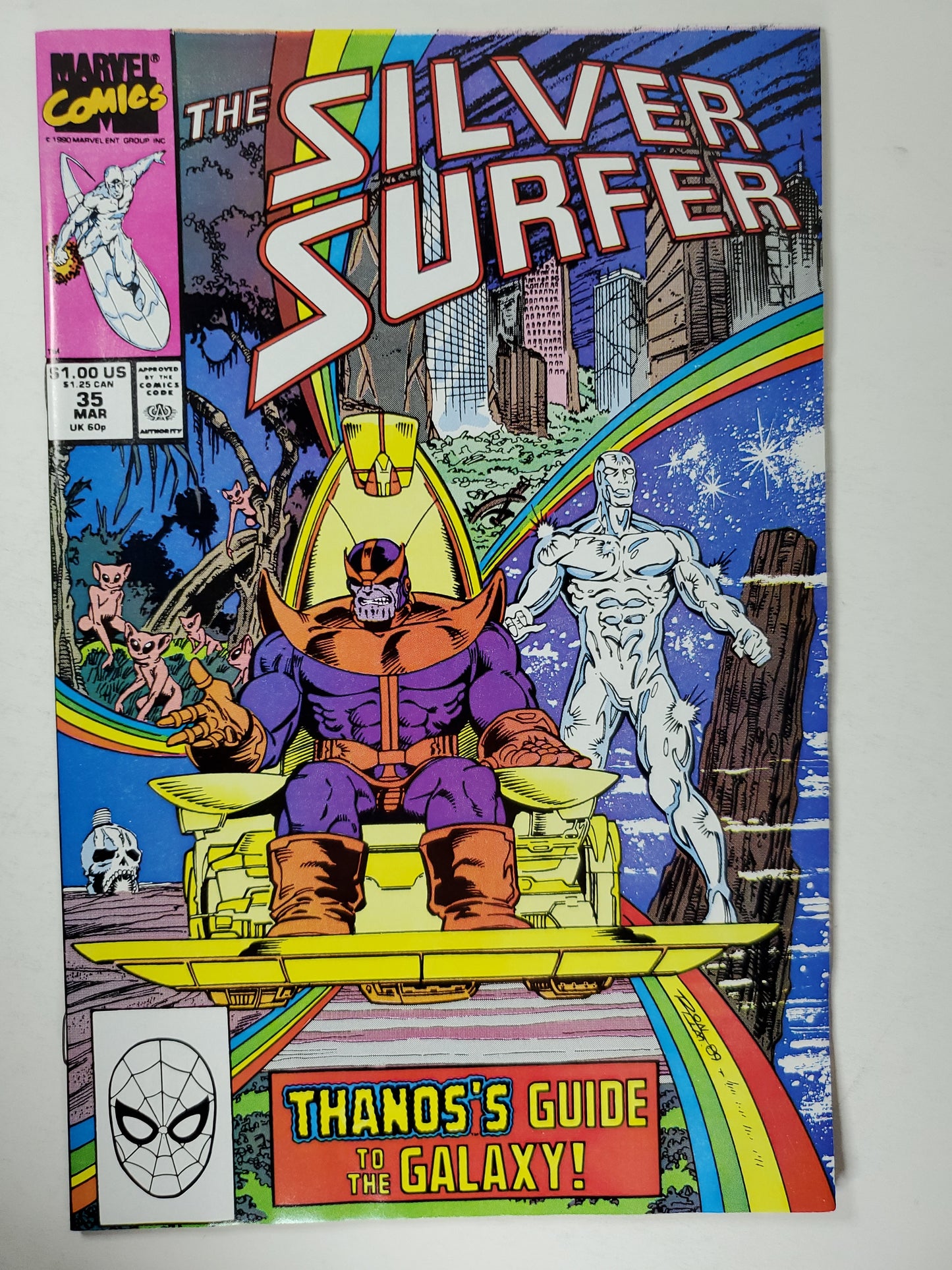 Marvel Silver Surfer Vol 3 #35
