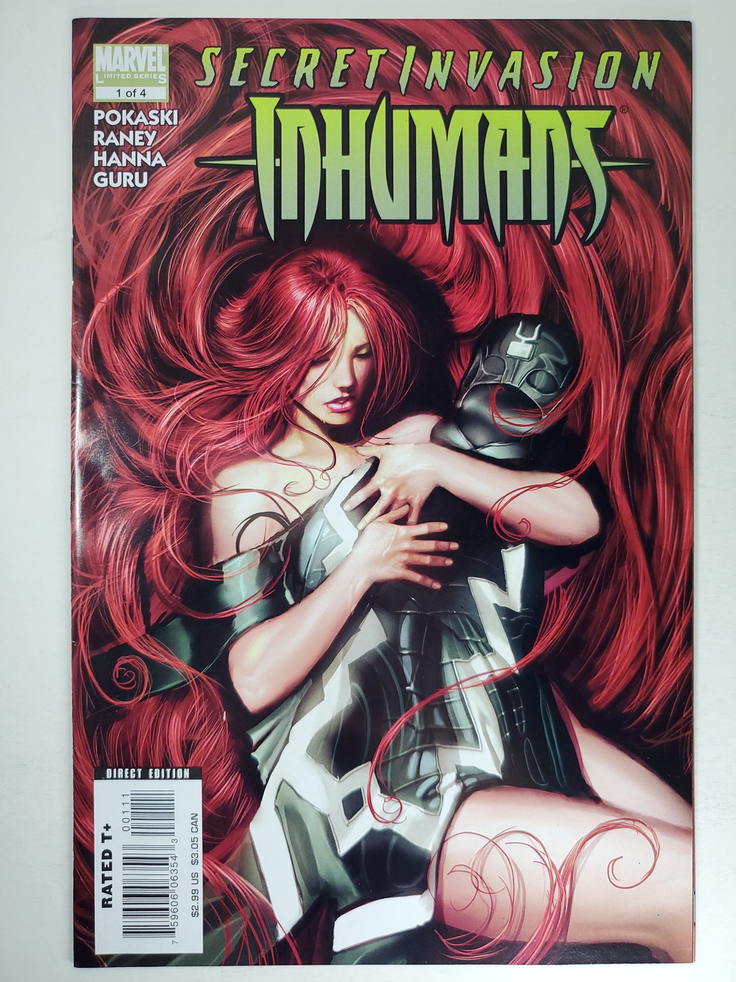 Marvel Inhumans Secret Invasion #1-4 SET