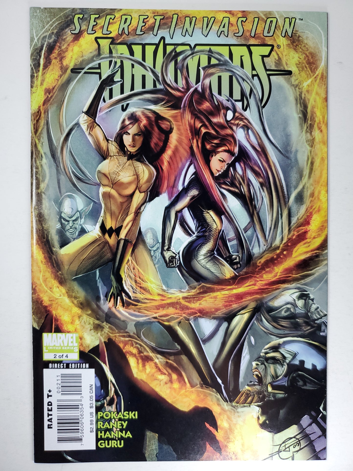 Marvel Inhumans Secret Invasion #1-4 SET