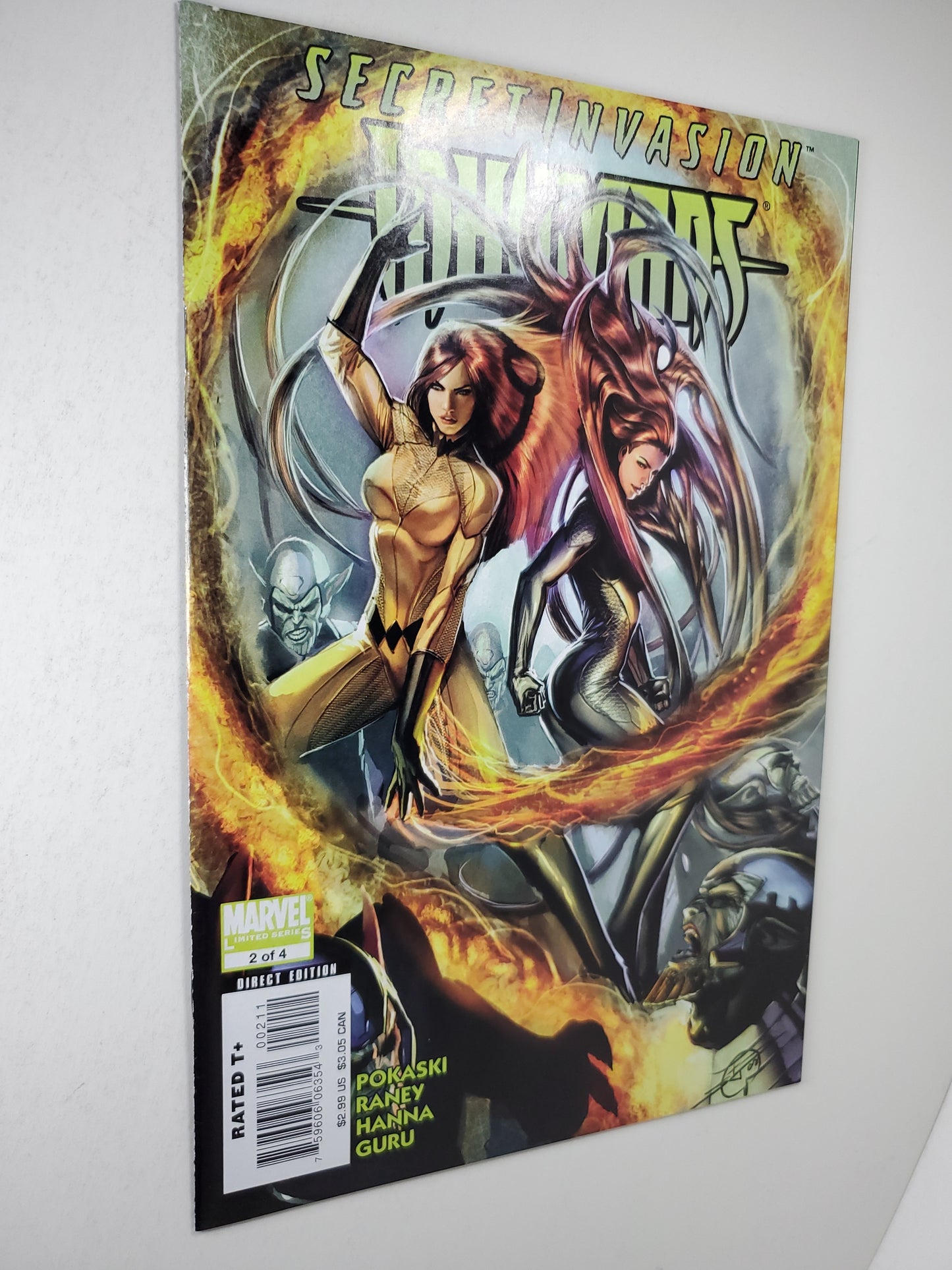 Marvel Inhumans Secret Invasion #1-4 SET
