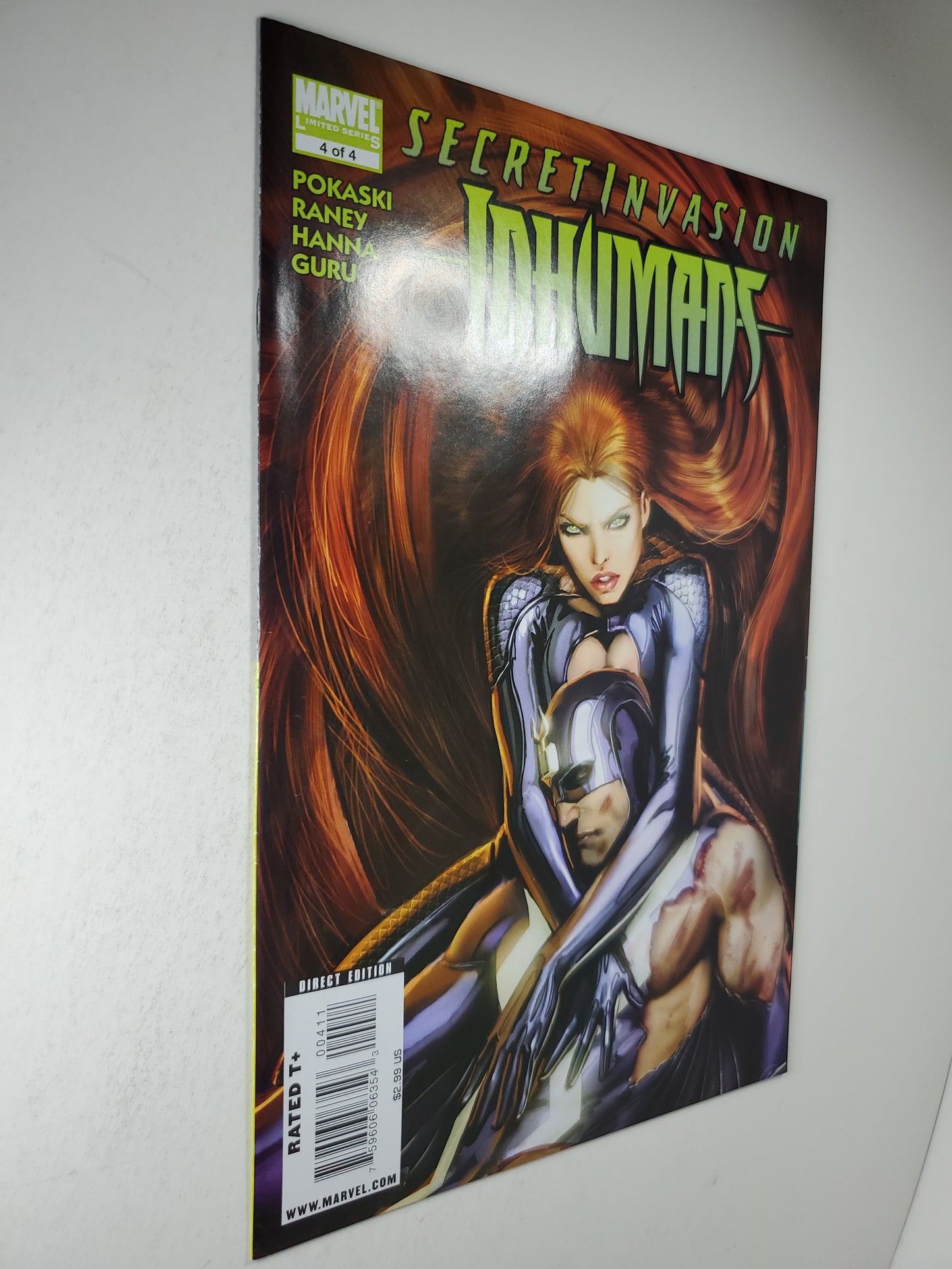 Marvel Inhumans Secret Invasion #1-4 SET