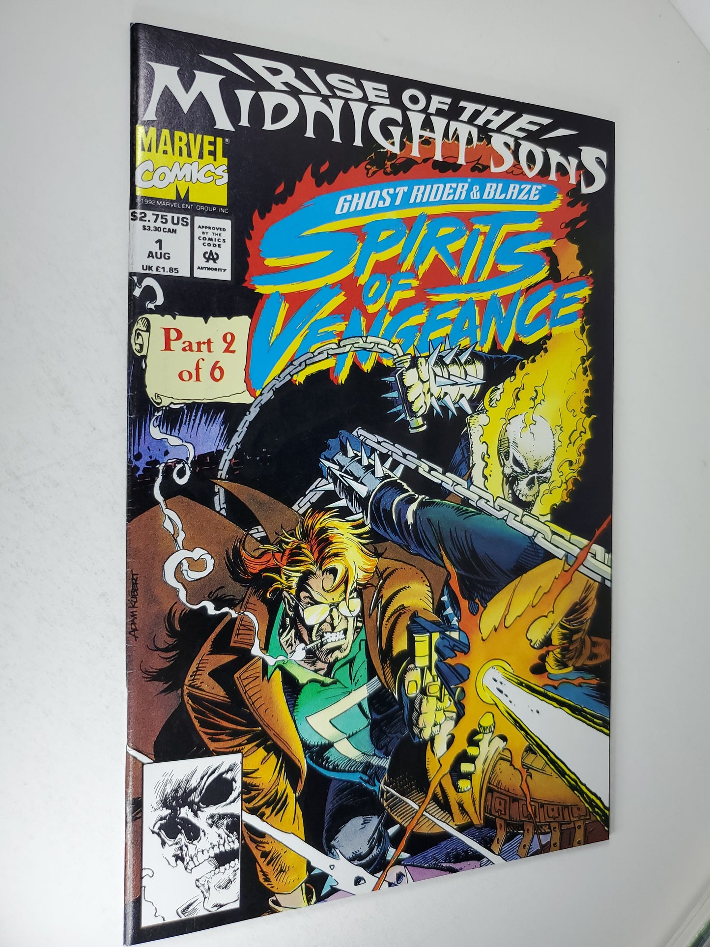 Marvel Ghost Rider/Blaze Spirits of Vengeance Vol 1 #1 (101623)