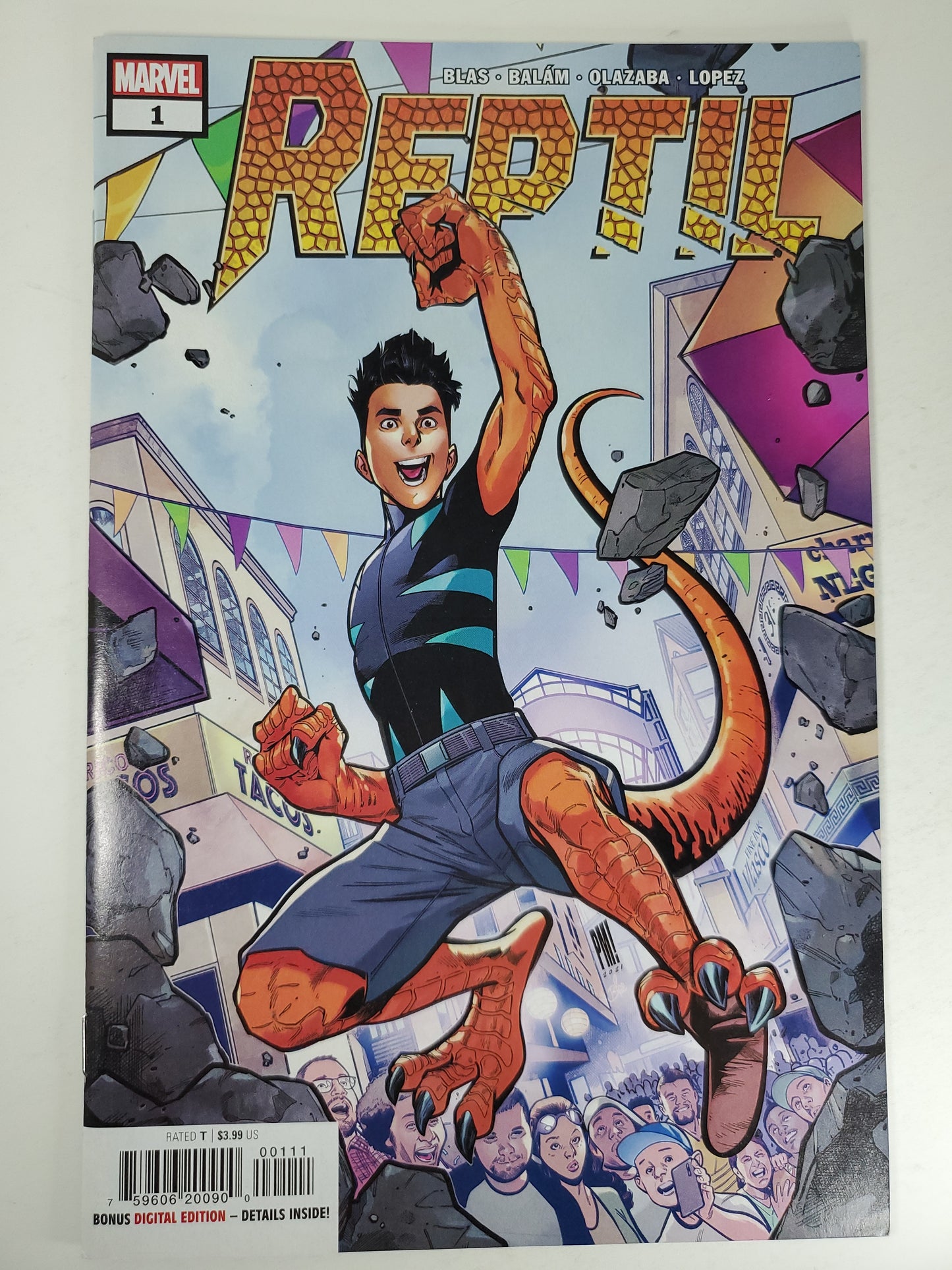 Marvel Reptil #1 (2021) (101611)