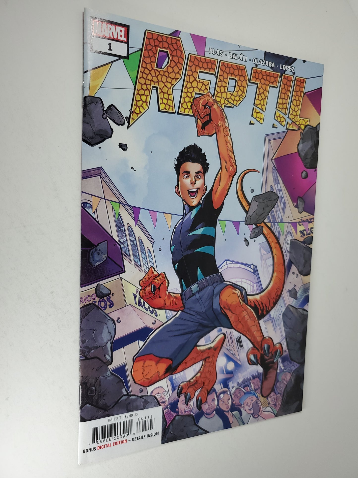 Marvel Reptil #1 (2021) (101611)