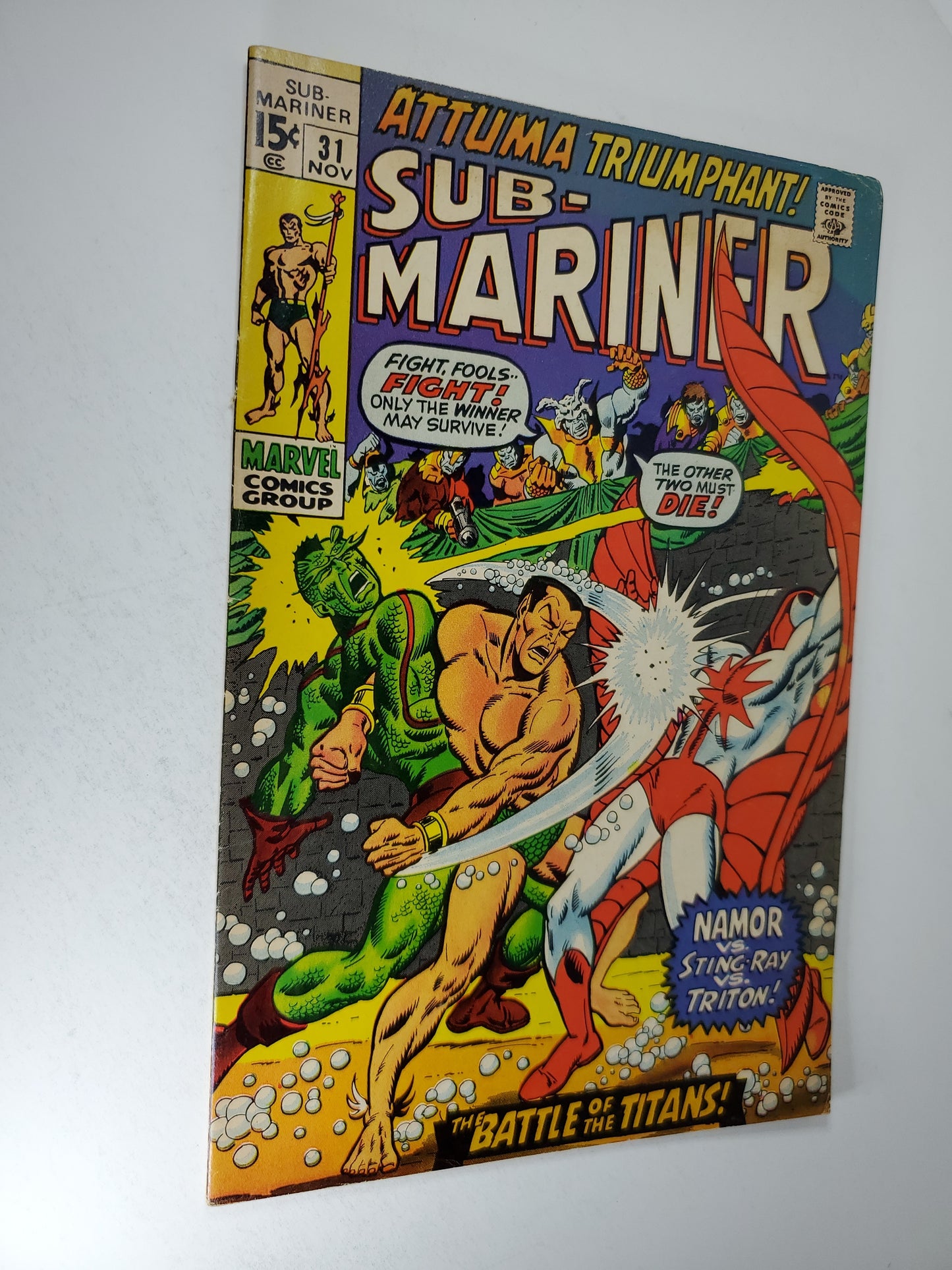 Marvel Sub-mariner 31