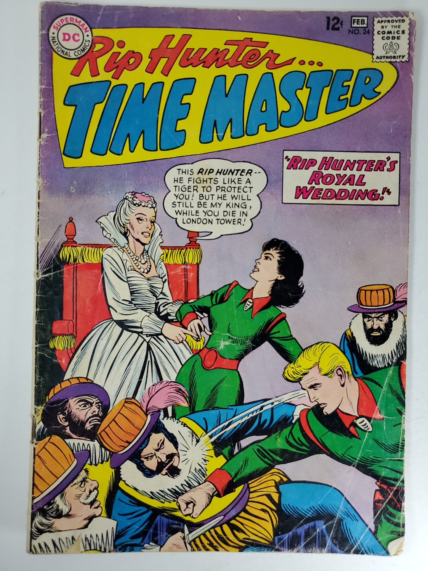 DC Rip Hunter Time Master Vol 1 #24